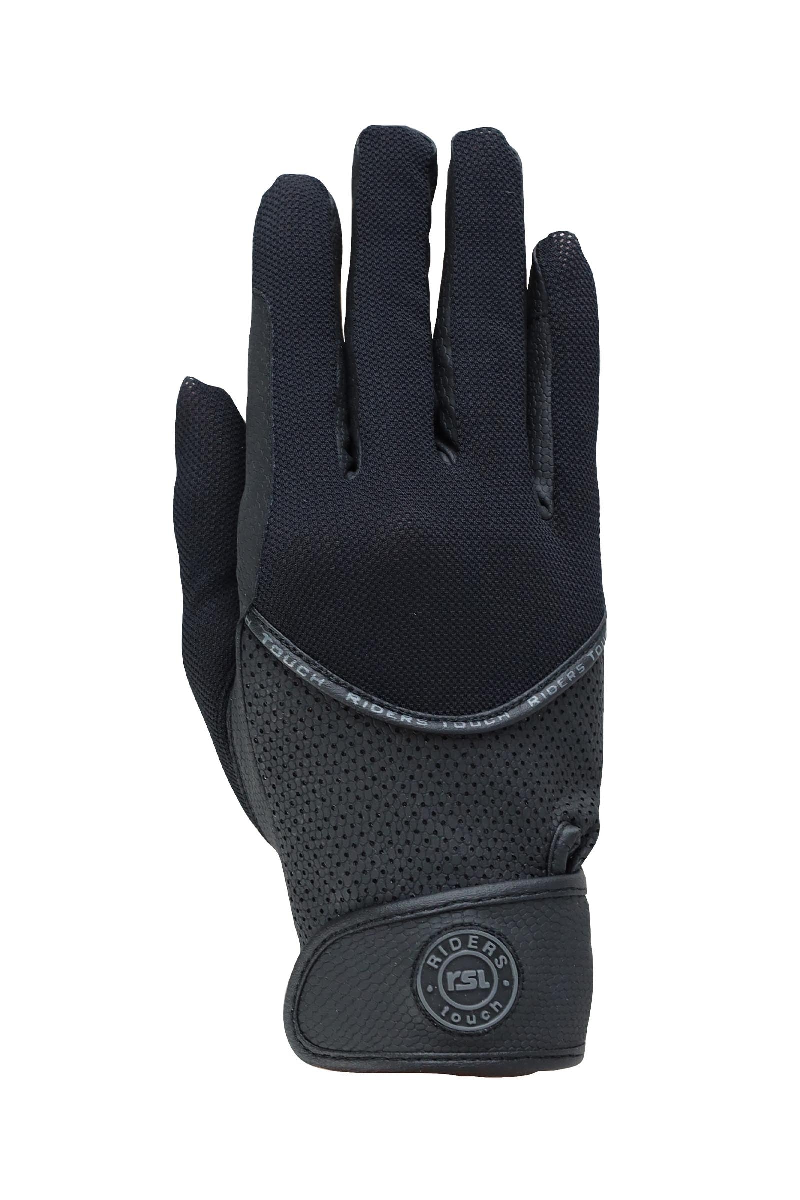 RSL Atlanta Reithandschuh mit Air-Mesh Einsätzen Reithandschuhe