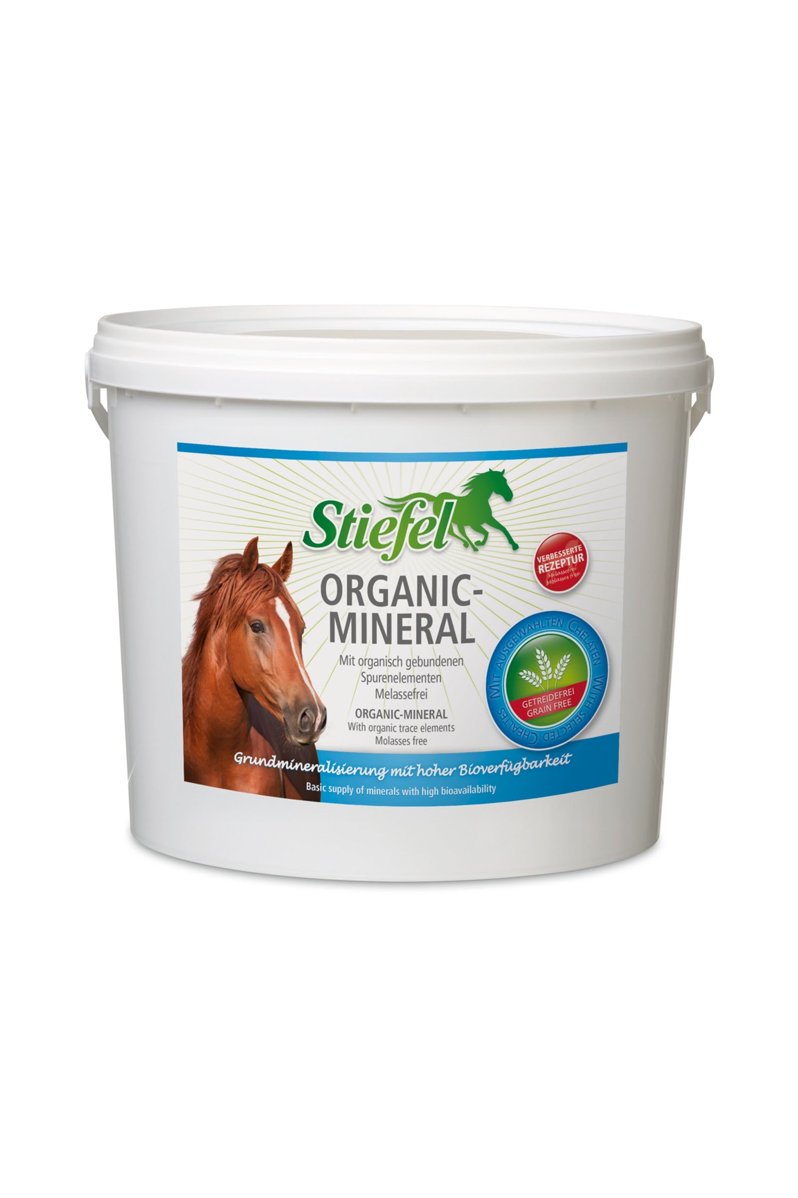 Stiefel Organic-Mineral Horse Feed & Nutrition