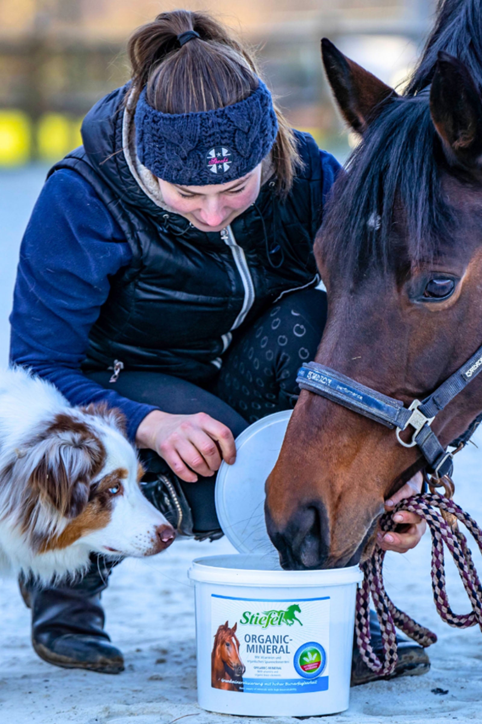 Stiefel Organic-Mineral Horse Feed & Nutrition