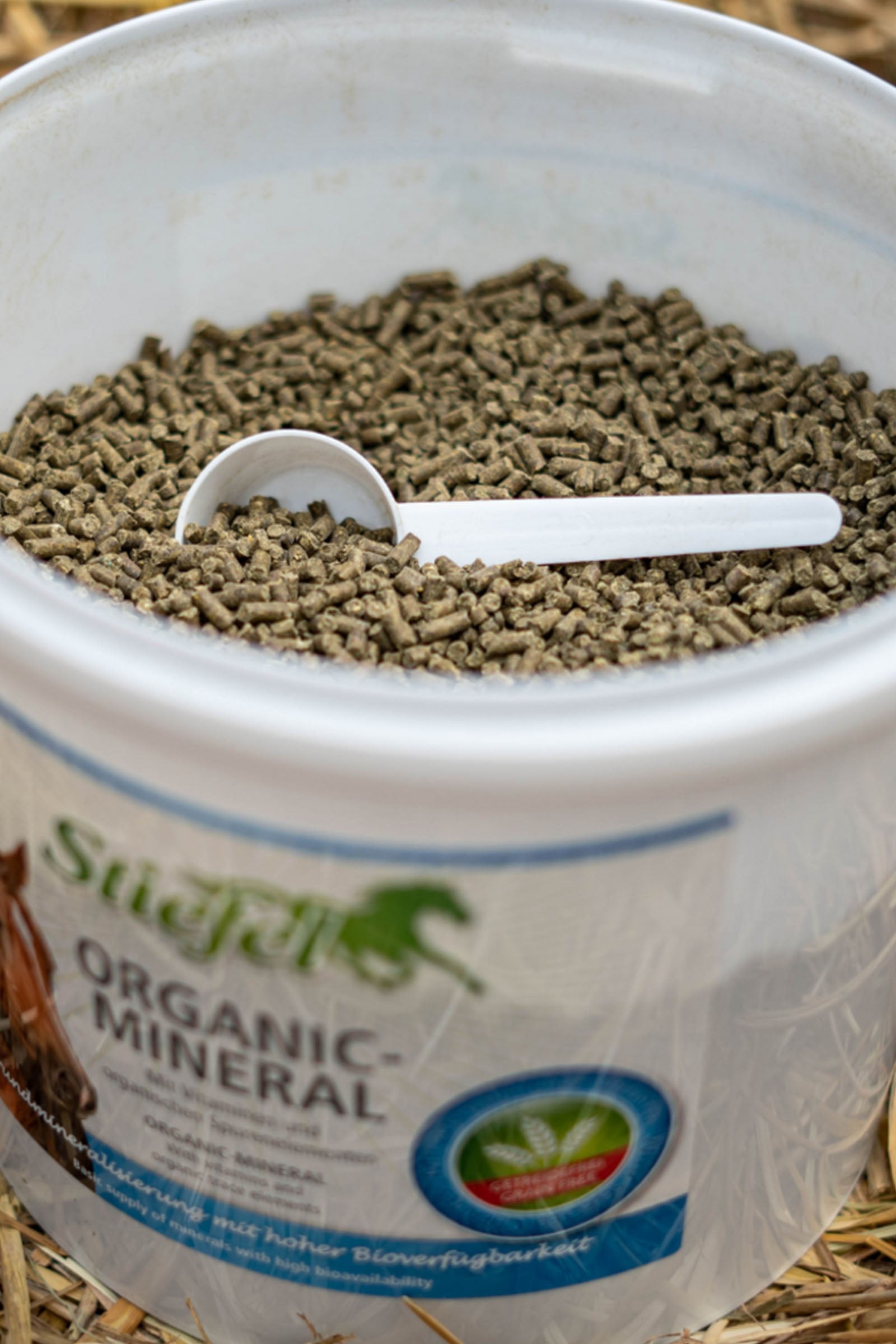 Stiefel Organic-Mineral Horse Feed & Nutrition