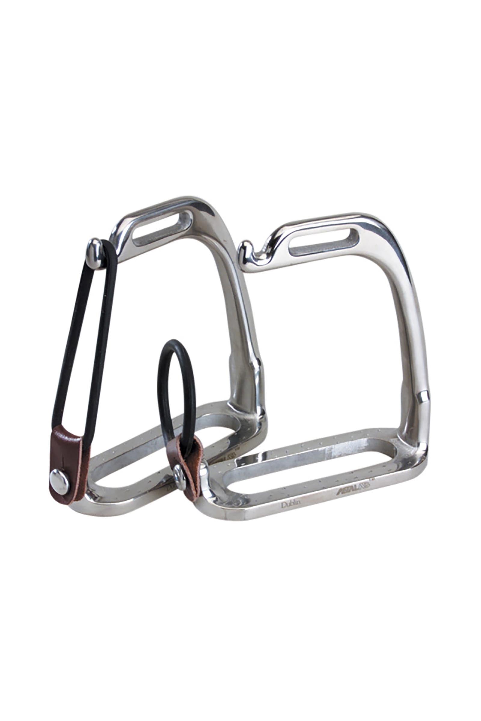Korsteel Stainless Steel Peacock Stirrup Irons Sättel & Sattelgurte