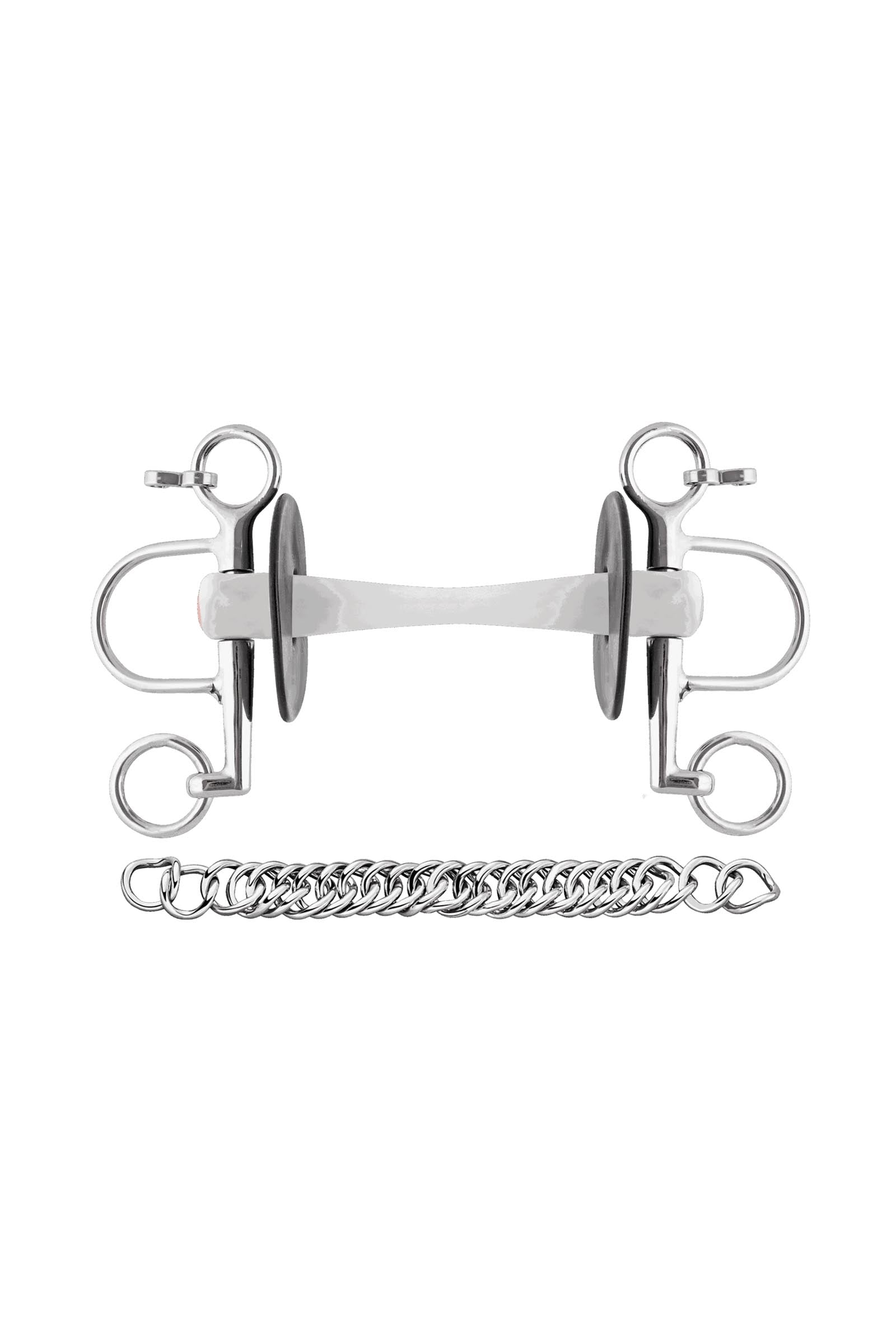 Sprenger Nathe Pelham Bit, Flex. Mullen Mouth 20mm, Short Shank, Thermoplastic Horse Bits