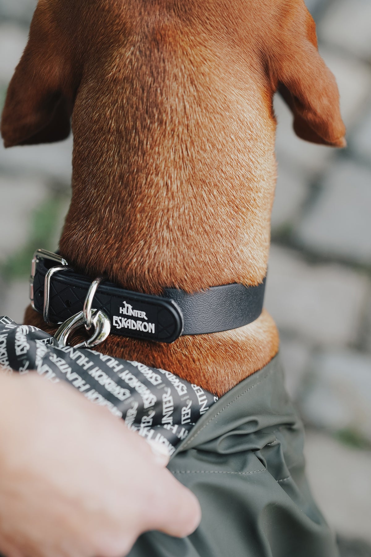 Eskadron Hunter x ESKADRON RAINSHIELD Dog Raincoat Dog Accesories