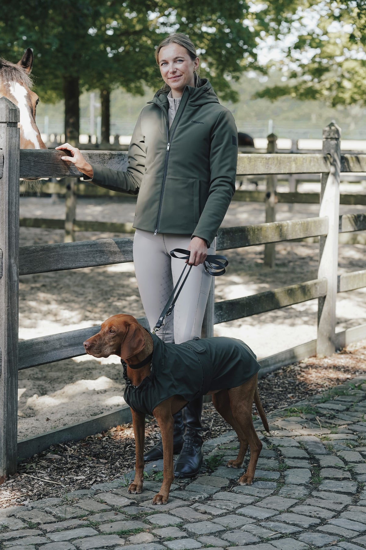 Eskadron Hunter x ESKADRON RAINSHIELD Dog Raincoat Dog Accesories