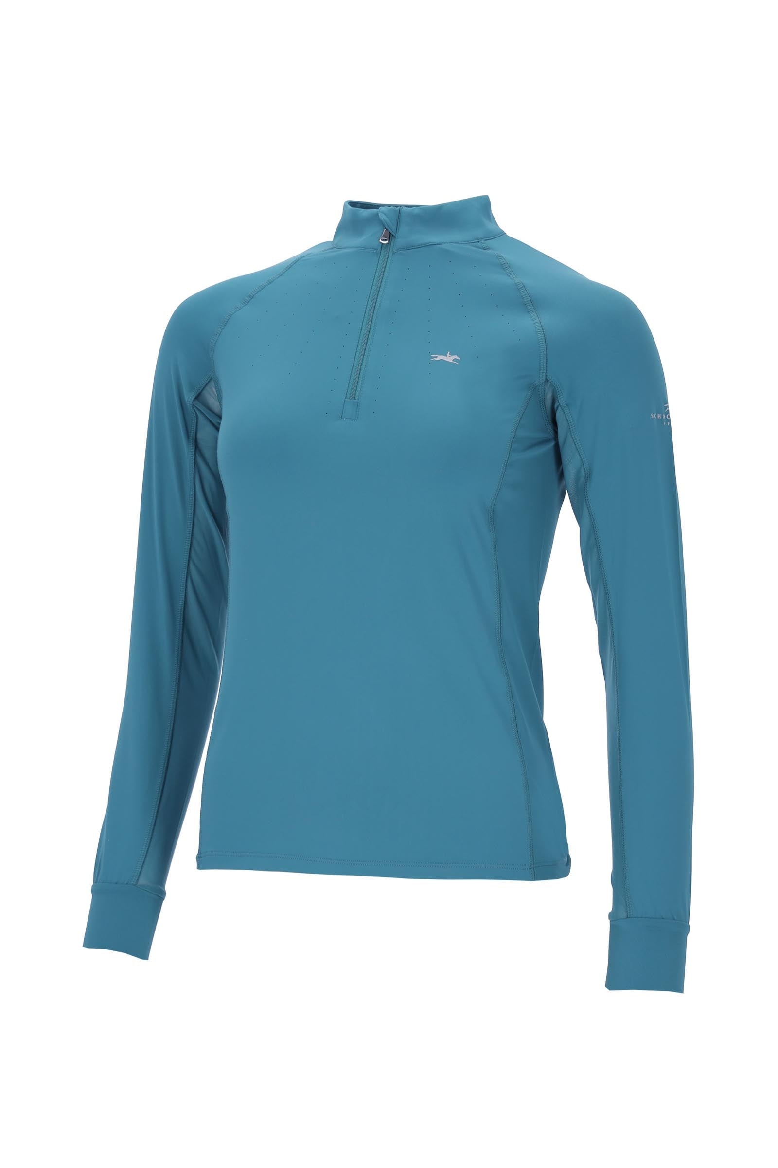 Schockemöhle Sports Angie Style Damen-Langarm-Trainingsshirt Damen Reitbekleidung