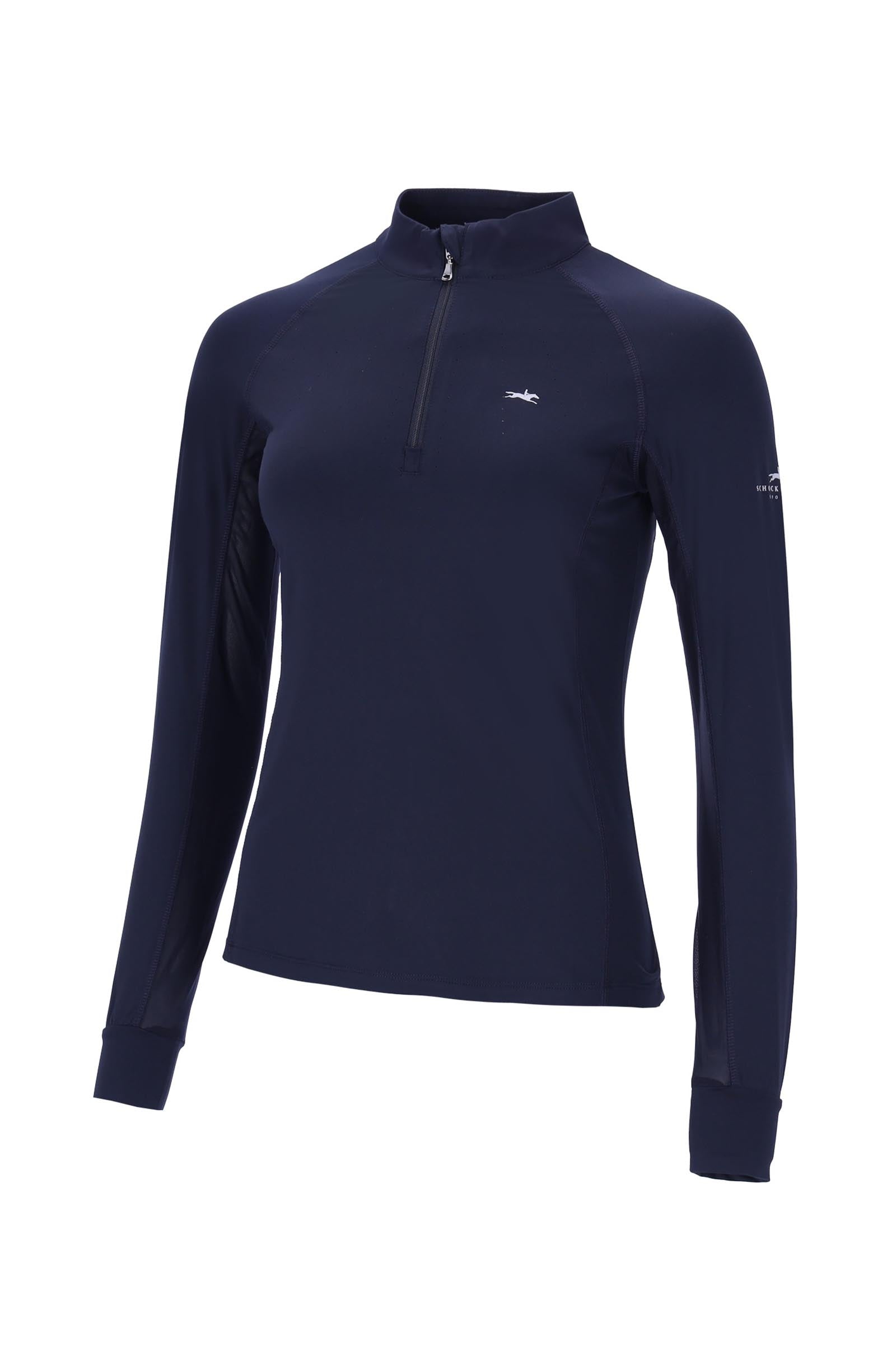 Schockemöhle Sports Angie Style Damen-Langarm-Trainingsshirt Damen Reitbekleidung