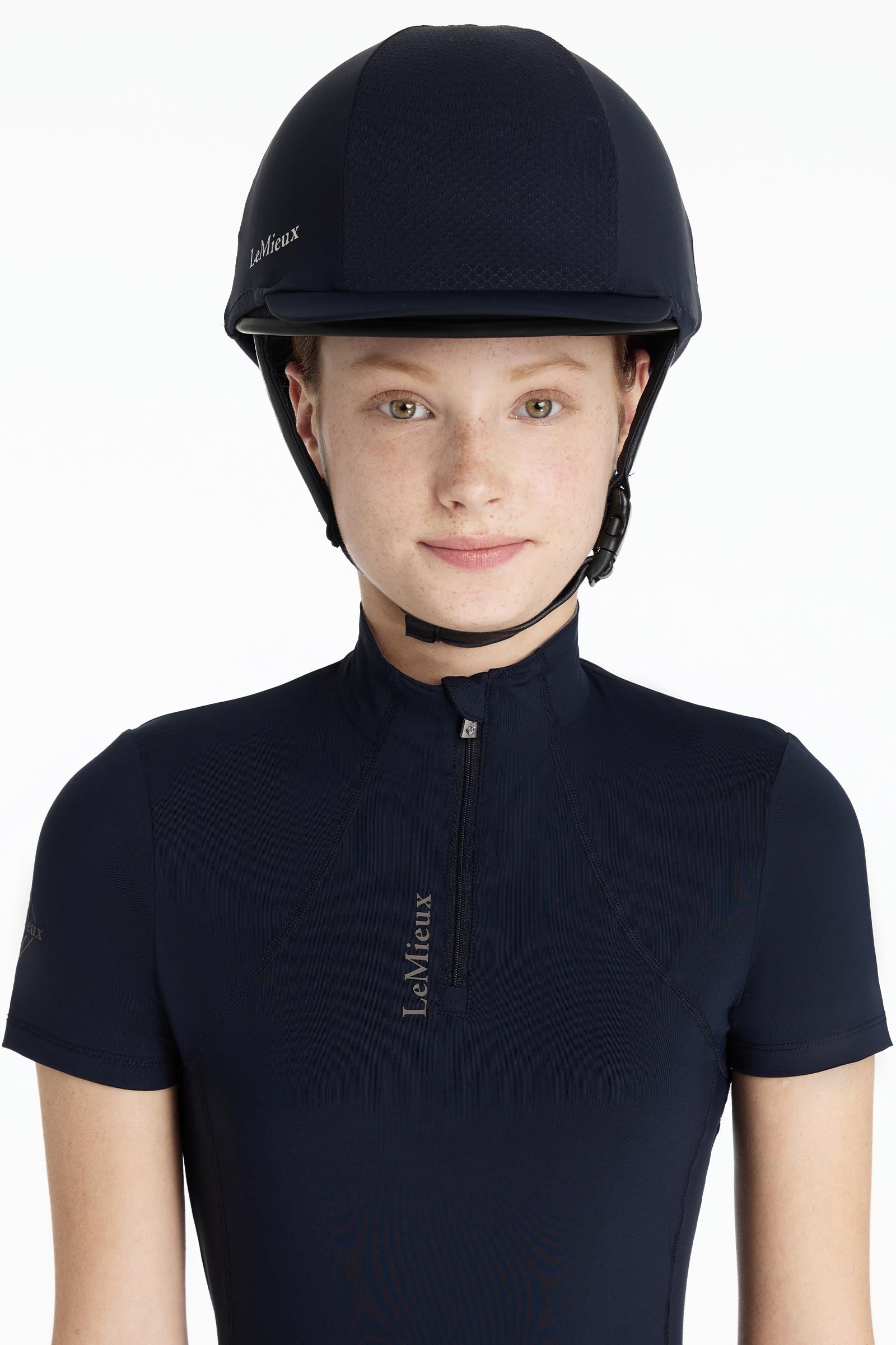 LeMieux Pro Mesh Hat Silk Accessories