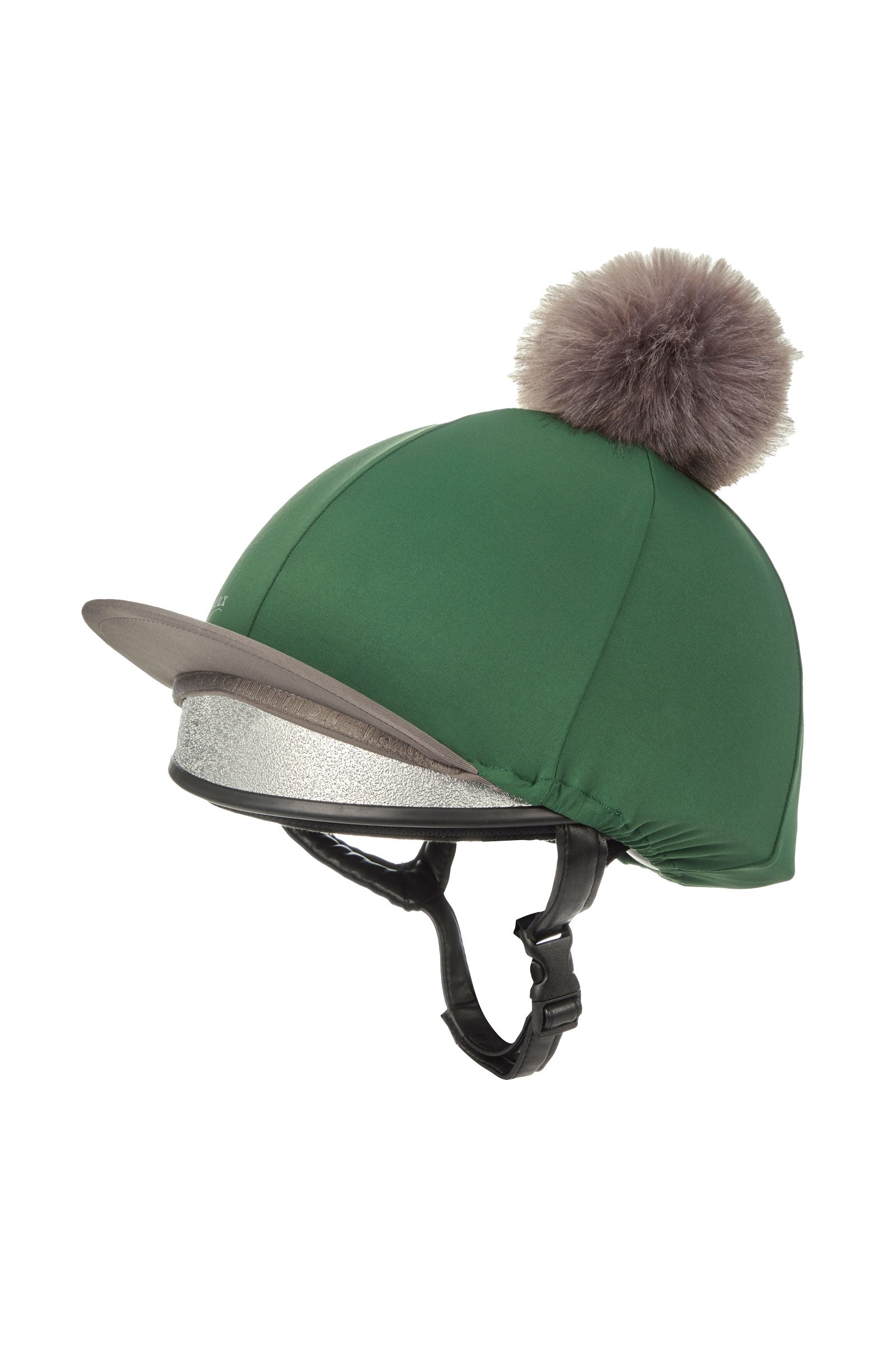 LeMieux Pom Pom Seide Helmüberzug Reithelme & Sicherheitswesten