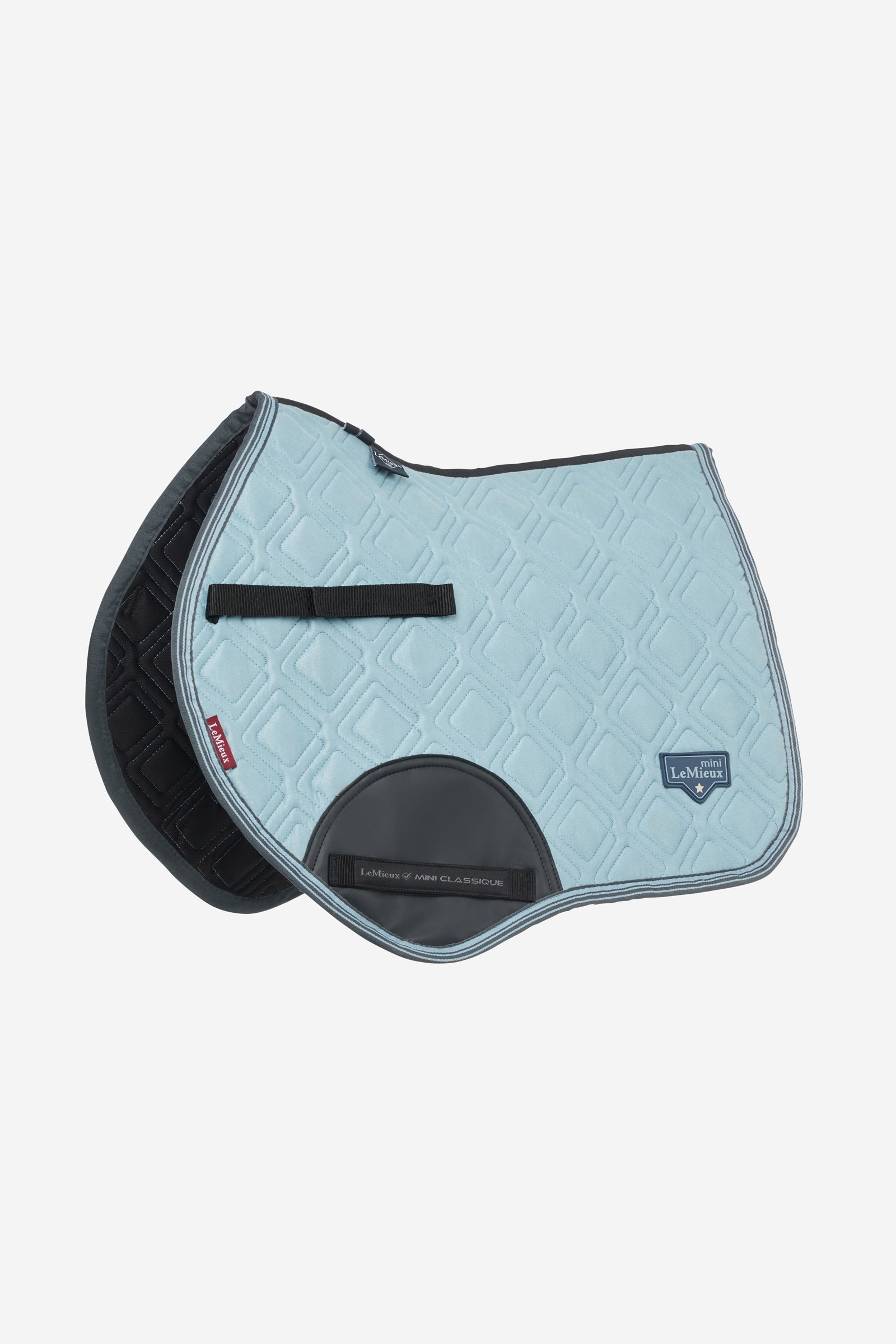 LeMieux Mini Suede Square Springschabracke Pony & Shetland