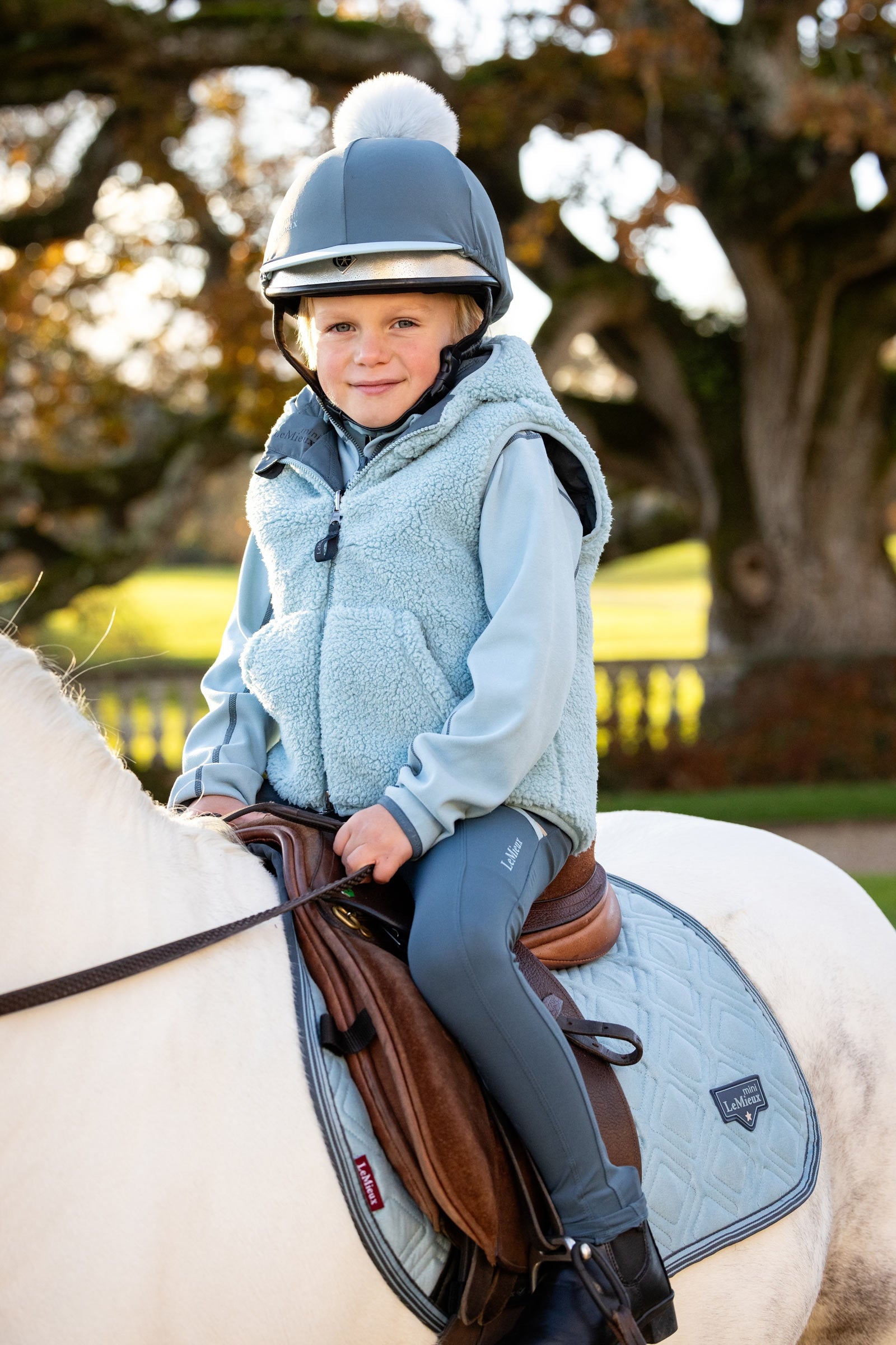 LeMieux Mini Close Contact Square Pony & Shetland Tac