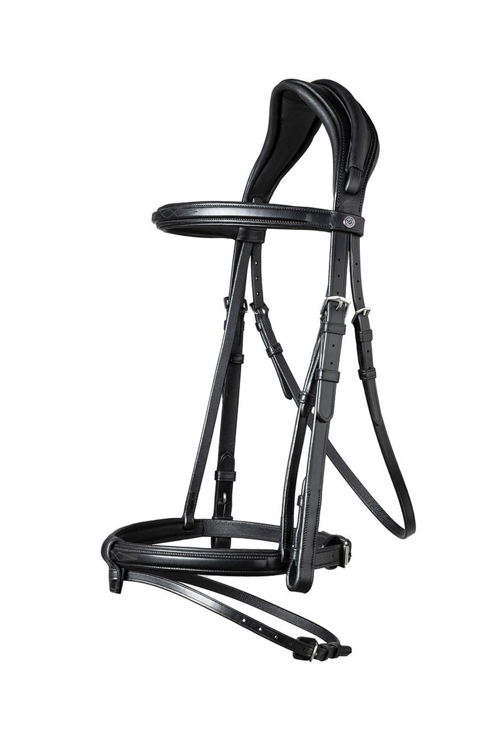 Trust Equestrian Geneva Combined Noseband Bridle Trensenzäume & Zügel