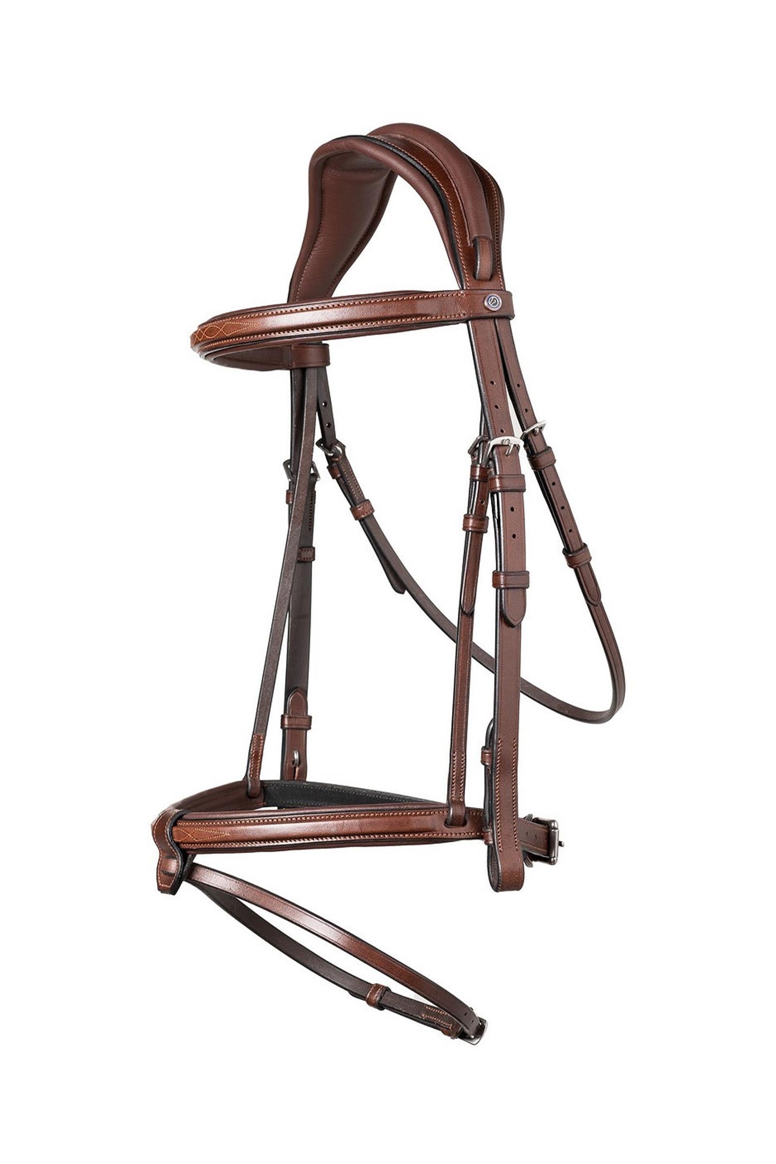 Trust Equestrian Geneva Combined Noseband Bridle Trensenzäume & Zügel