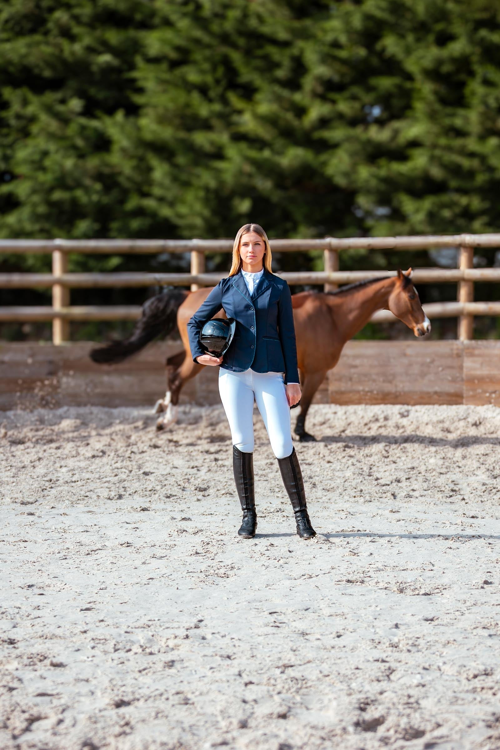 Harcour Oria Women's Competition Jacket Women’s Riding Clothing