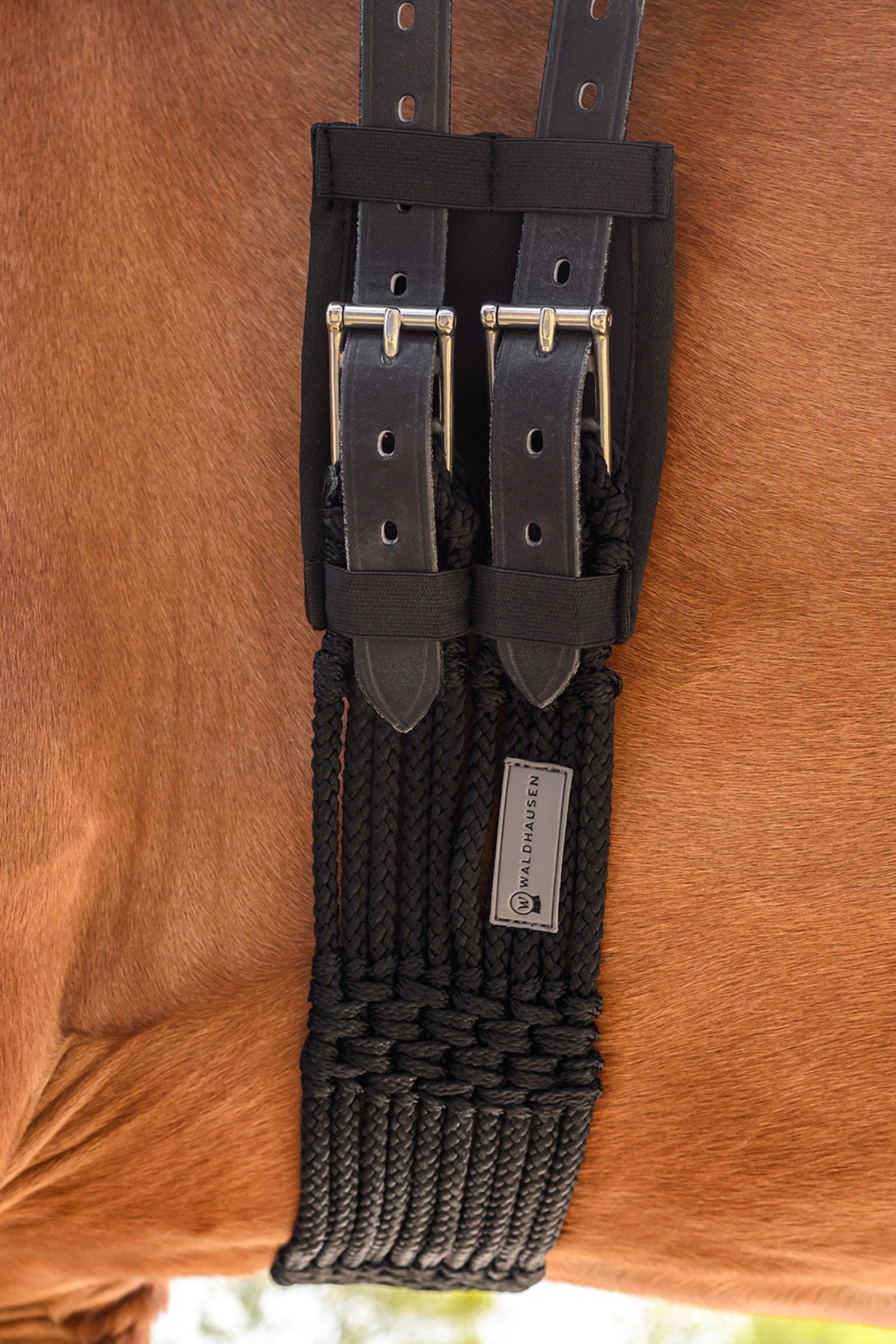 Waldhausen Braided String Short Girth Saddles, Girths & Stirrups