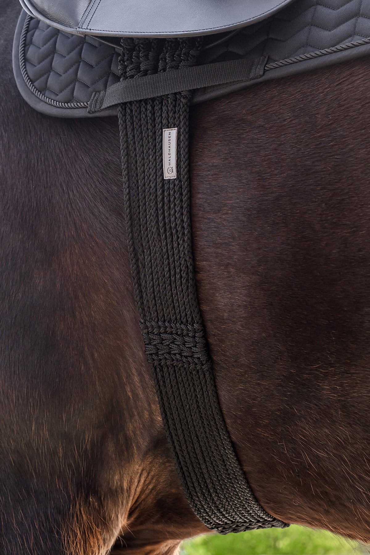 Waldhausen Braided String Short Girth Saddles, Girths & Stirrups