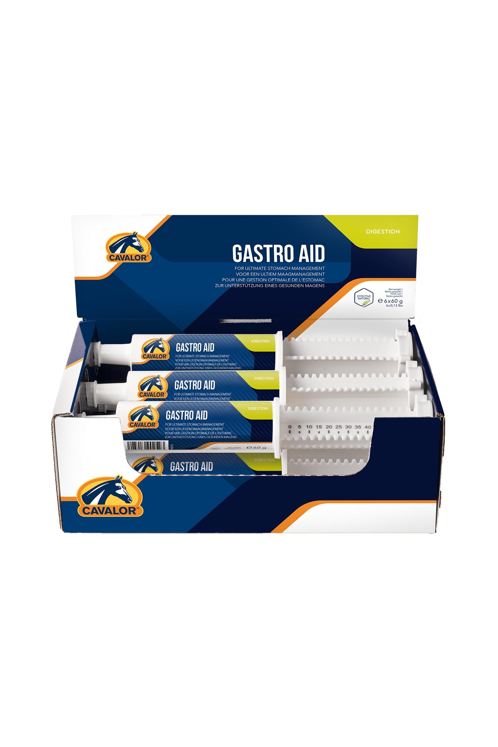 Cavalor Gastro Aid, Digestion, (6x50g) Horse Feed & Nutrition