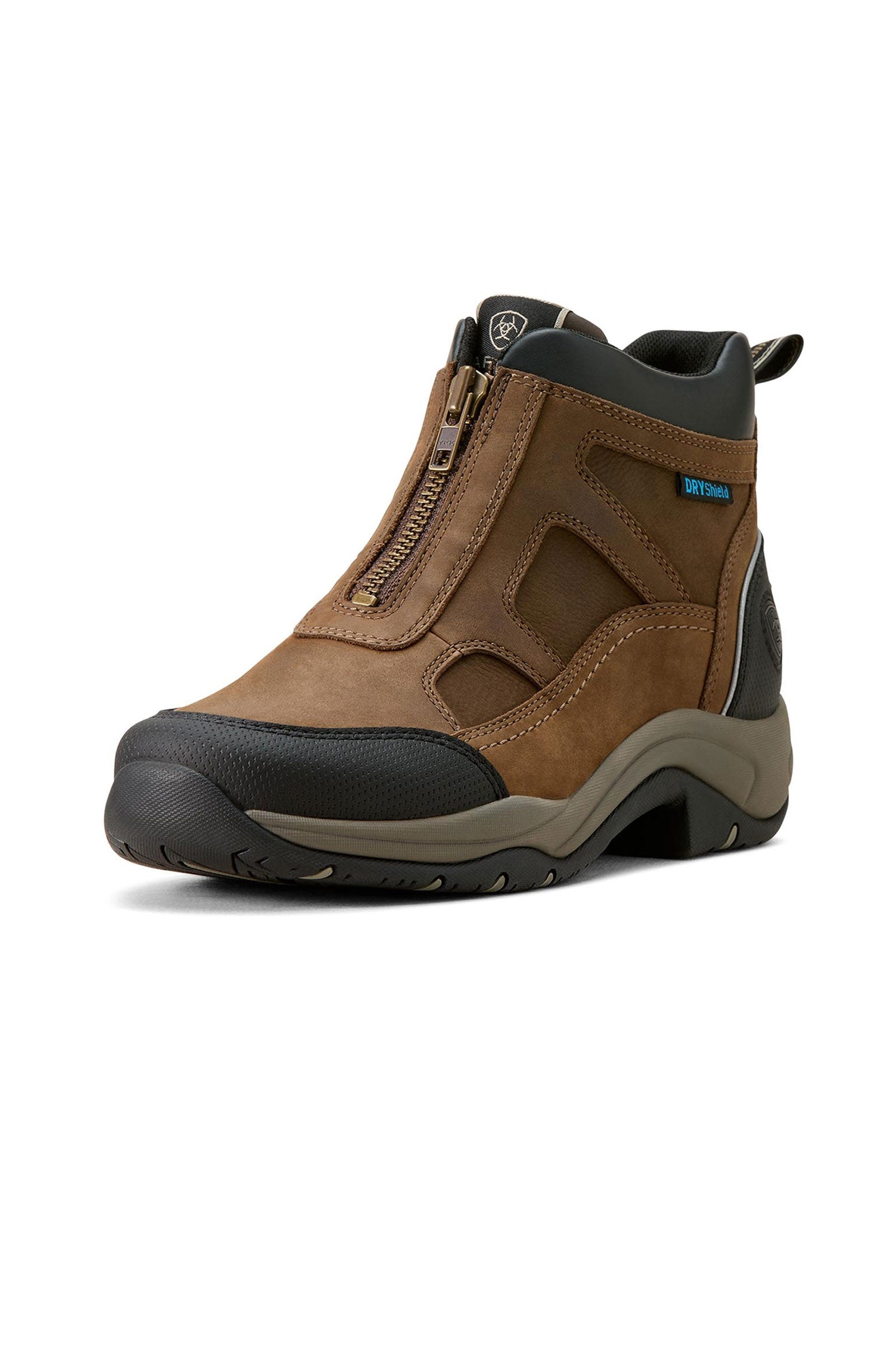 Ariat Terrain Zip H2O Damen wasserdichte Halbstiefel Reitstiefel & Reitschuhe