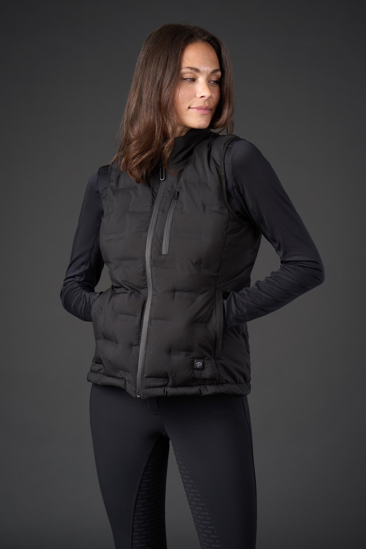 Catago Heat Tech Heizweste Damen Reitbekleidung