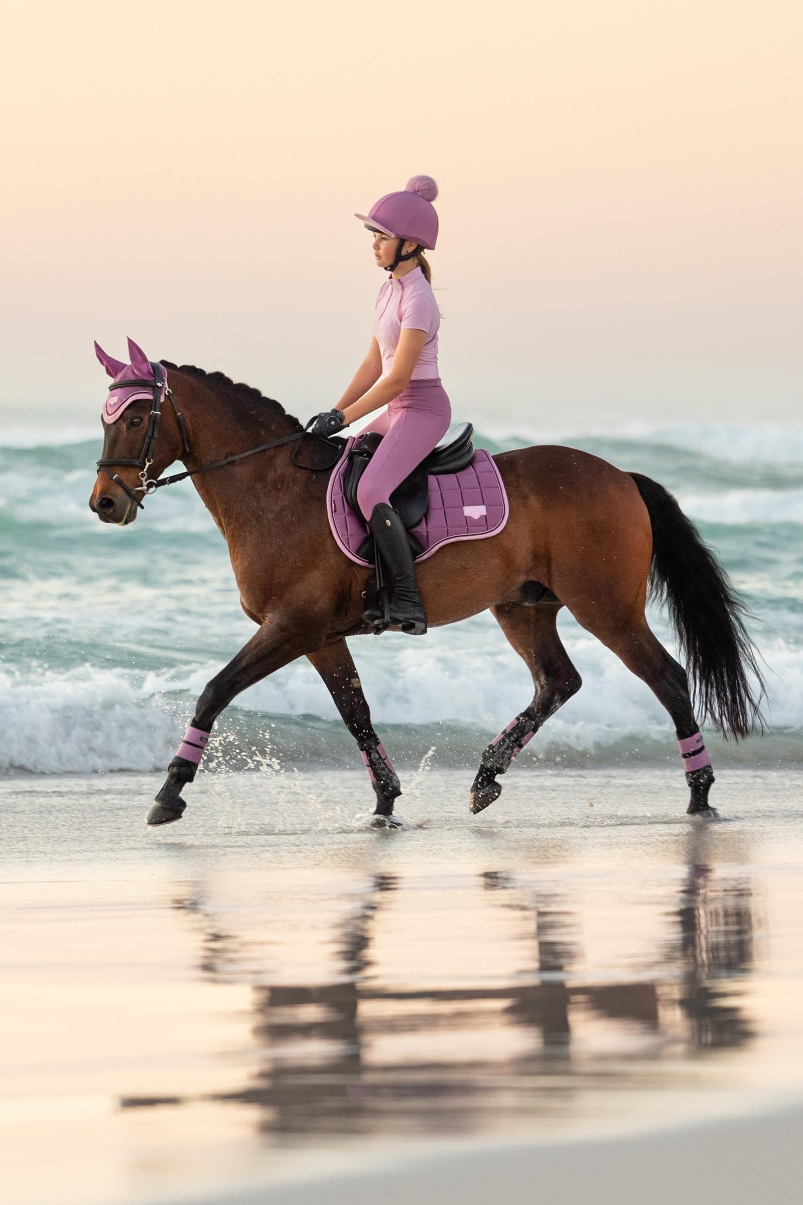 LeMieux Loire Classic Square All Purpose Saddle Pad Saddle Pads