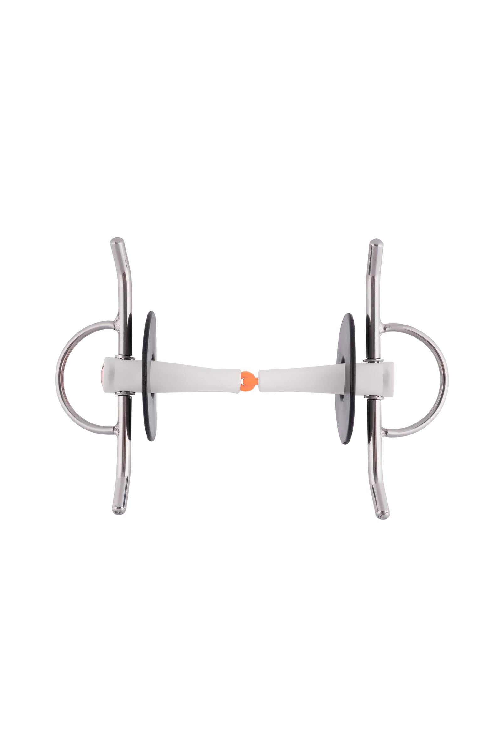 Sprenger Nathe Full Cheek Gebiss 18mm einfach gebrochen (55mm Ring) Gebisse