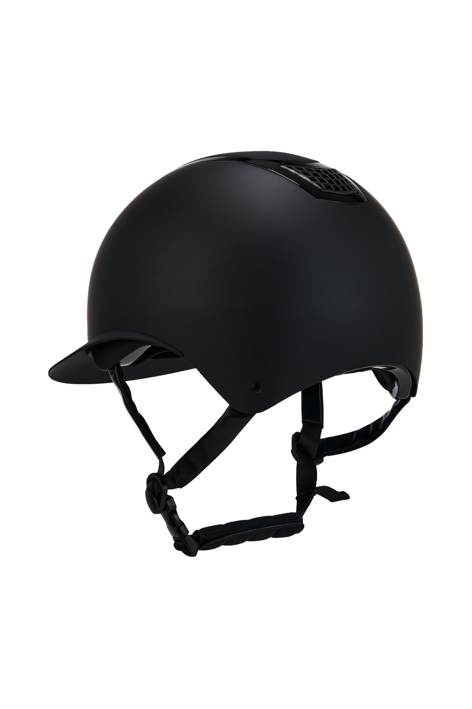 Equestro Ultra-light Helmet in Resistant Matte Plastic En 1384-2023 Homologation Safety Equipment