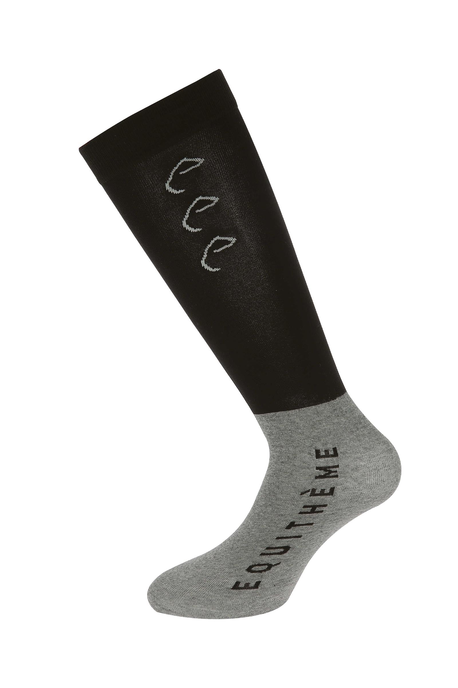 EQUITHÈME Compet Reitsocken (2er Pack) Kniestrümpfe & Reitsocken