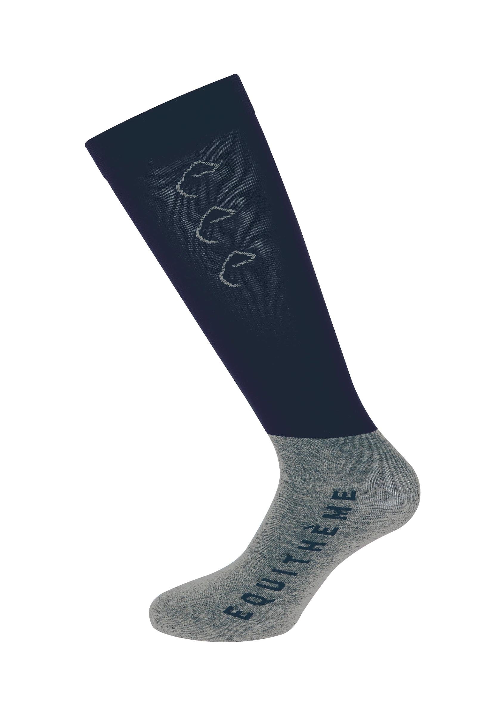 EQUITHÈME Compet Reitsocken (2er Pack) Kniestrümpfe & Reitsocken