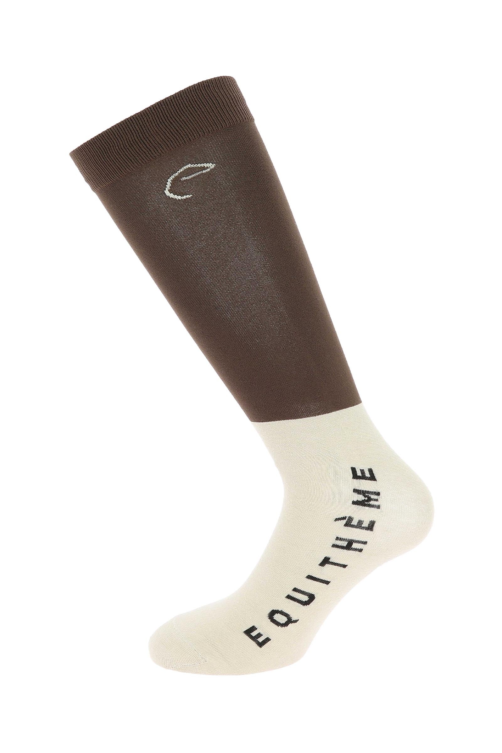 EQUITHÈME Compet Reitsocken (2er Pack) Kniestrümpfe & Reitsocken