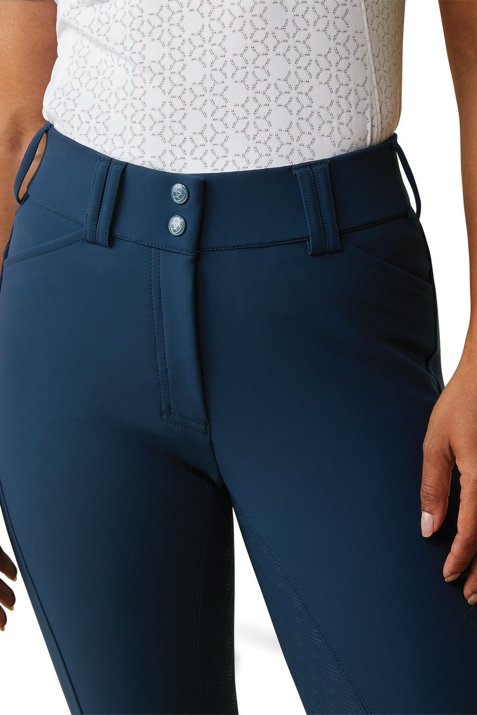 Ariat Tri Factor Women´s Full Seat Breeches With Silicone Grip Womens Breeches