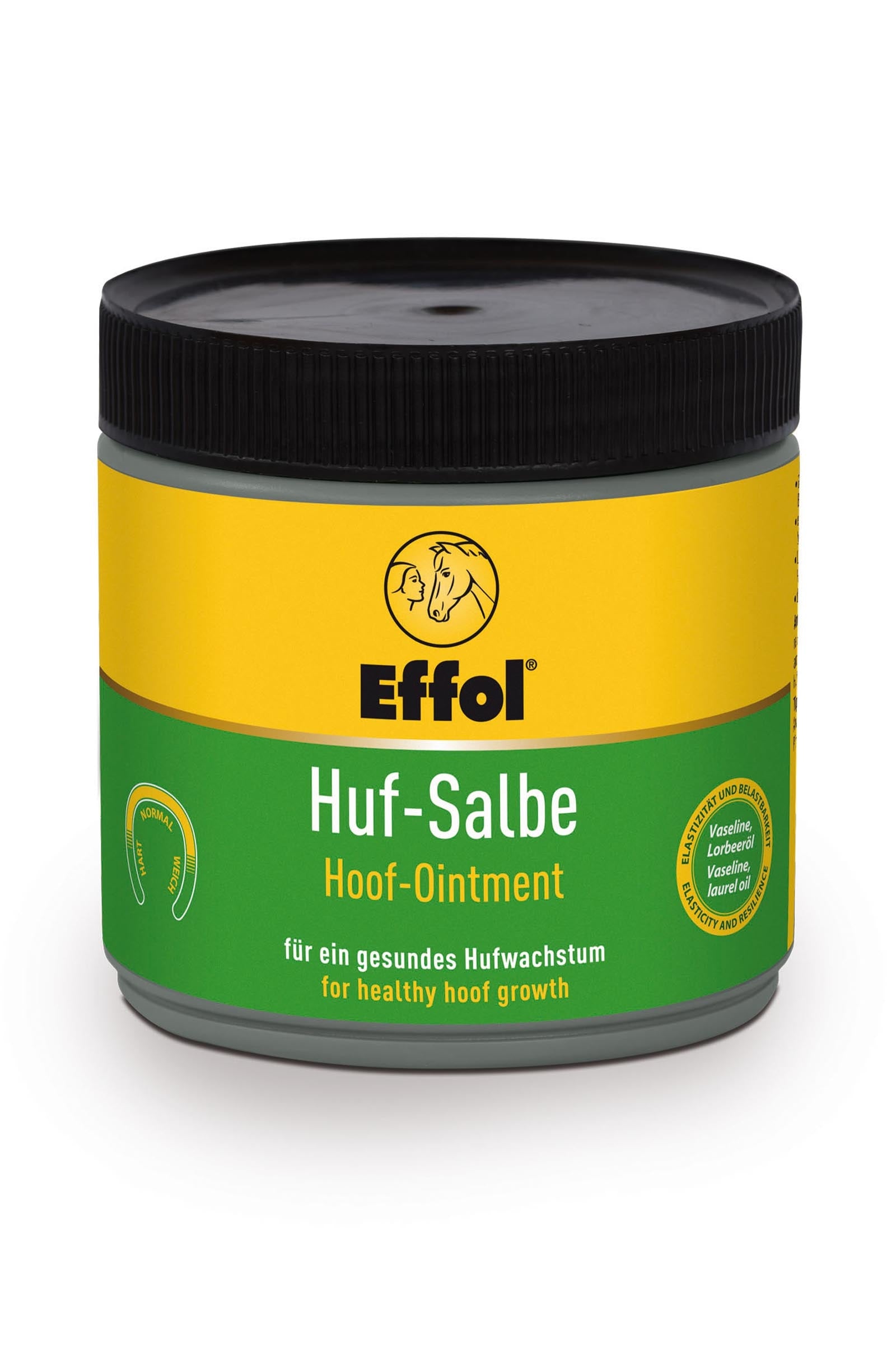 Effol Hoof Ointment Black, 500ml Horse Health Care