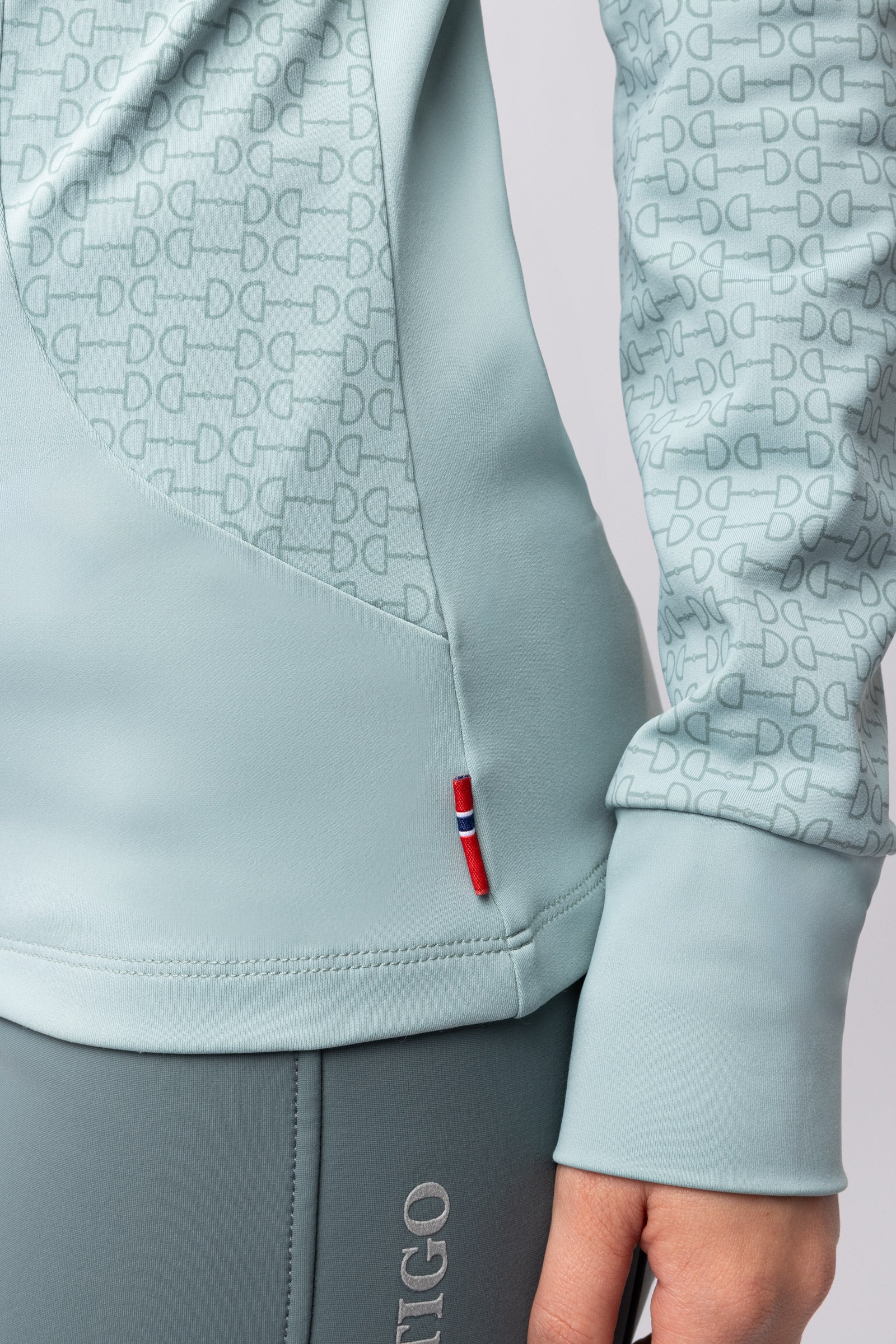 B Vertigo Isadora Women´s Thermo Training Shirt Women’s Riding Clothing