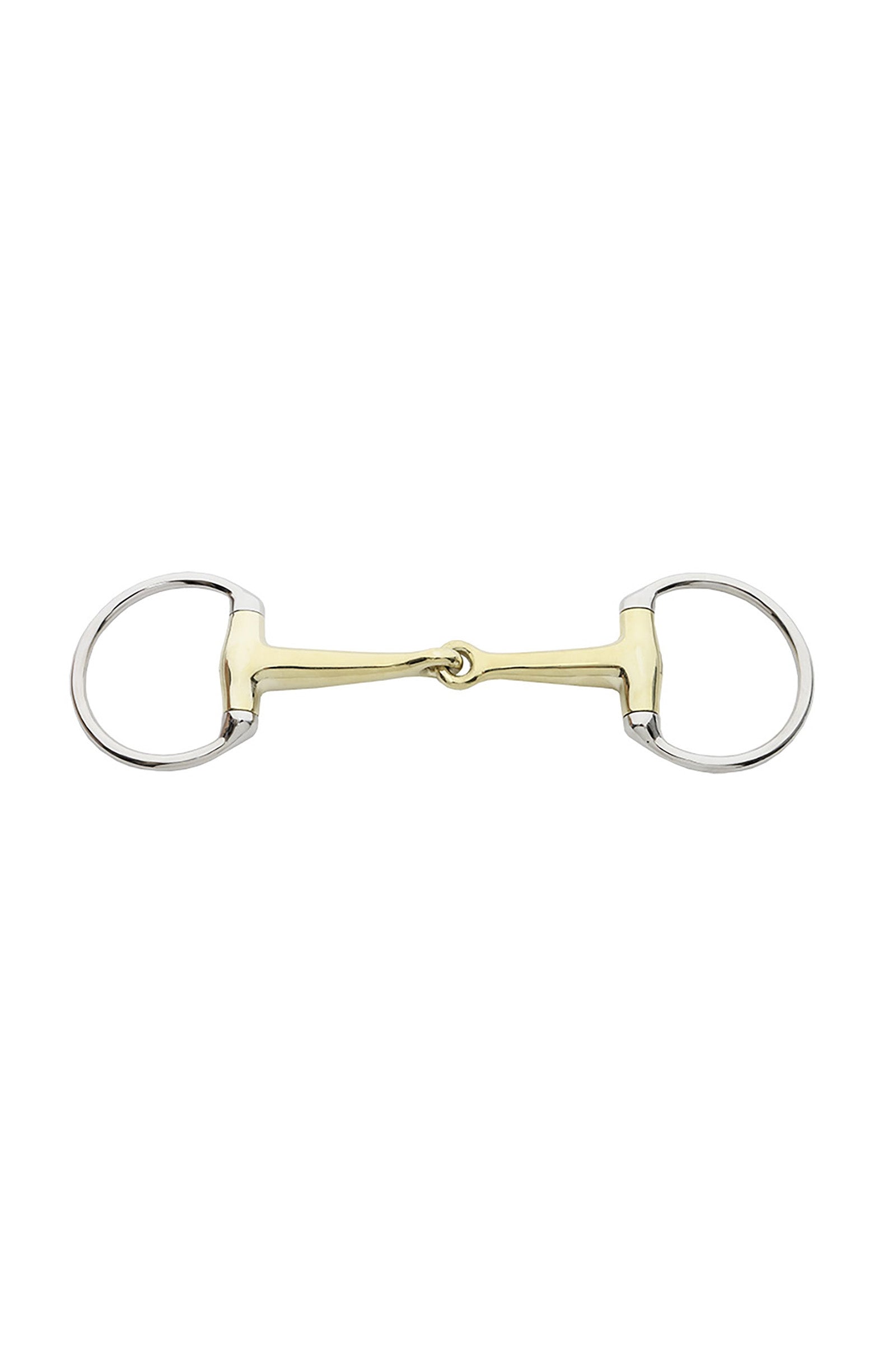 Kavalkade Eggbut snaffle bit, jointed KavalBits Horse Bits
