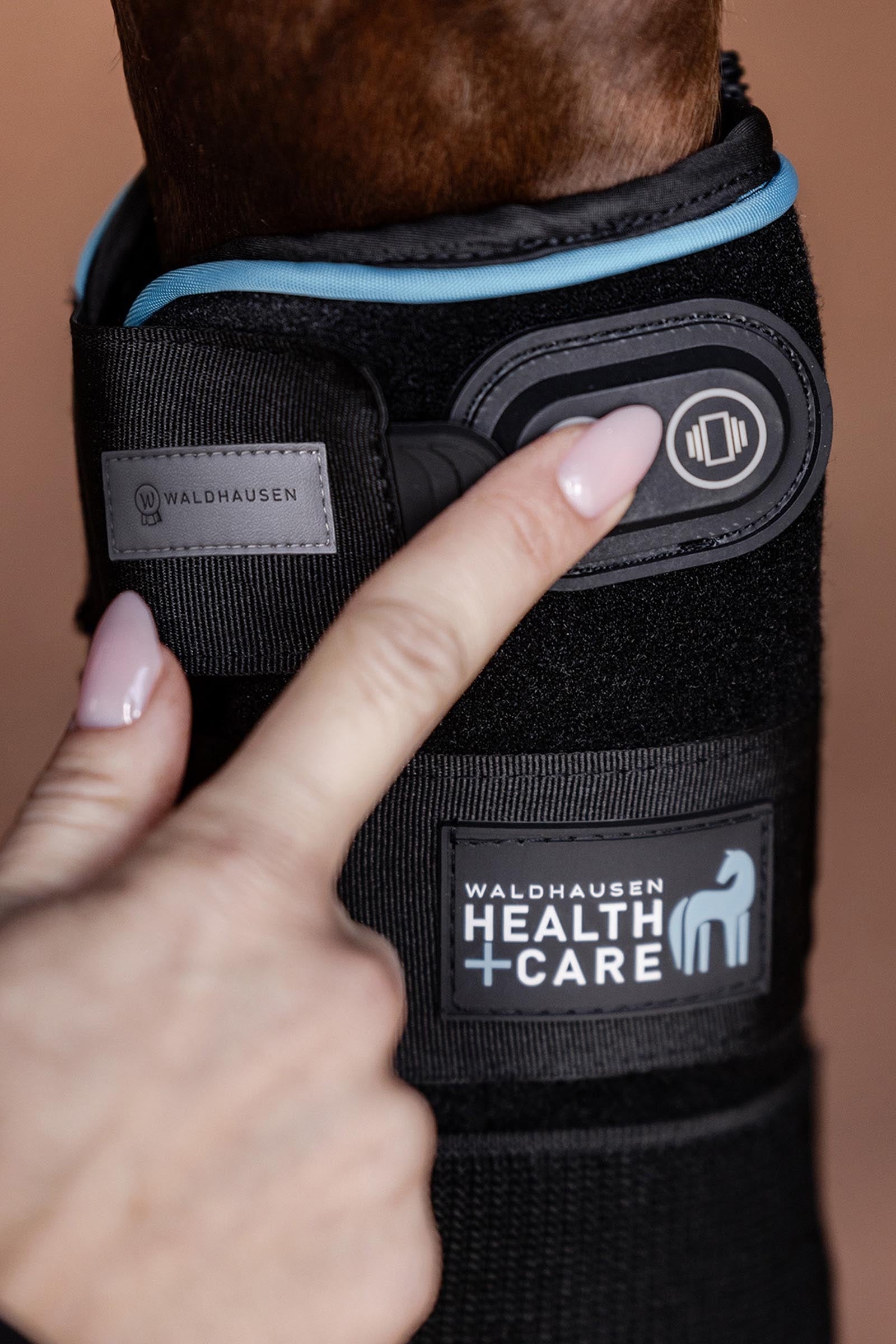 Waldhausen Health & Care Boot (1 piece) Leg Protection & Hoof Protection for Horses