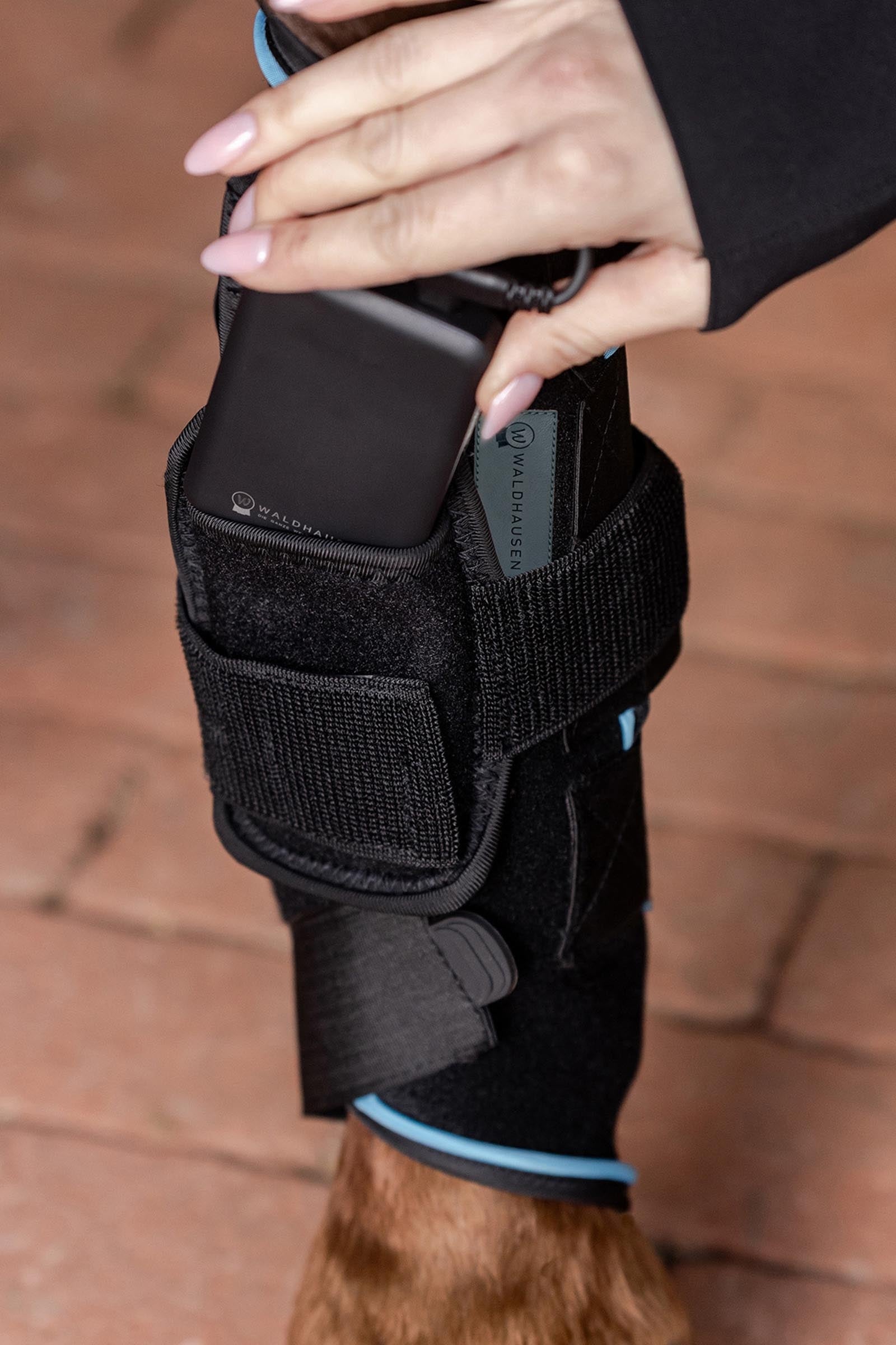 Waldhausen Health & Care Boot (1 piece) Leg Protection & Hoof Protection for Horses