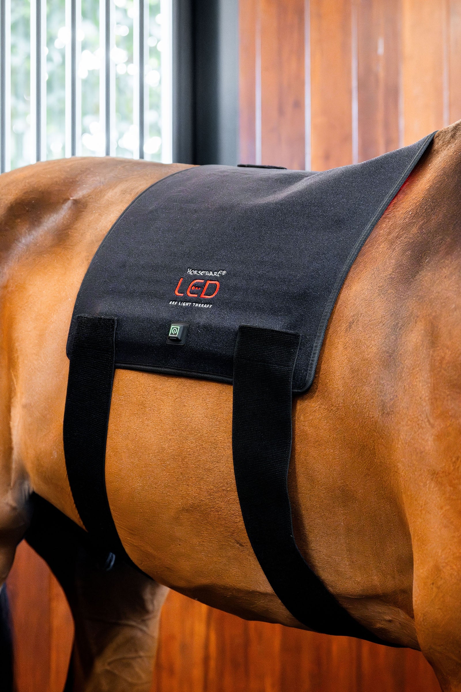Horseware LED Rotlicht-Therapie Pad Pferdedecken