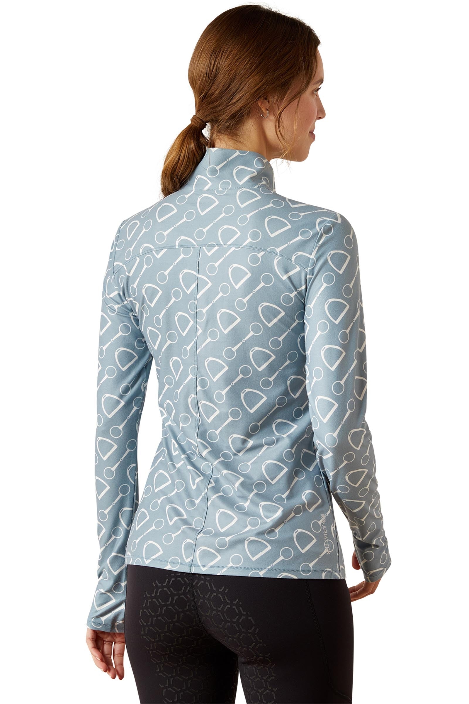 Ariat Lowell 3.0 Women´s 1/4 Zip Baselayer Shirt Women’s Riding Clothing