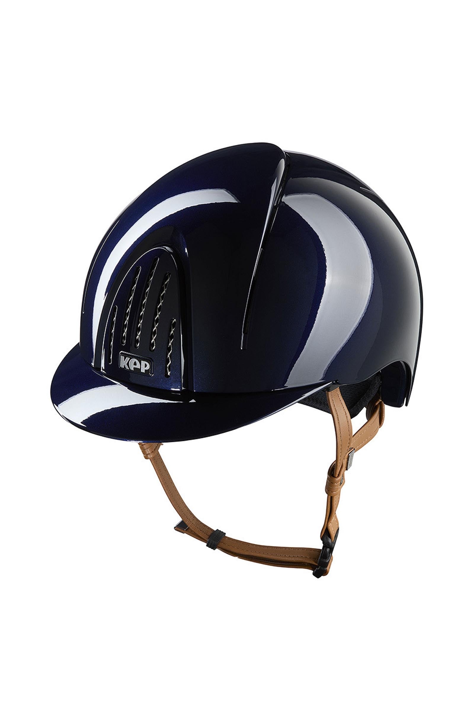 KEP Helmets KEP NOVA ABS Metal Polish/Beige Riding Helmet Reithelme & Sicherheitswesten