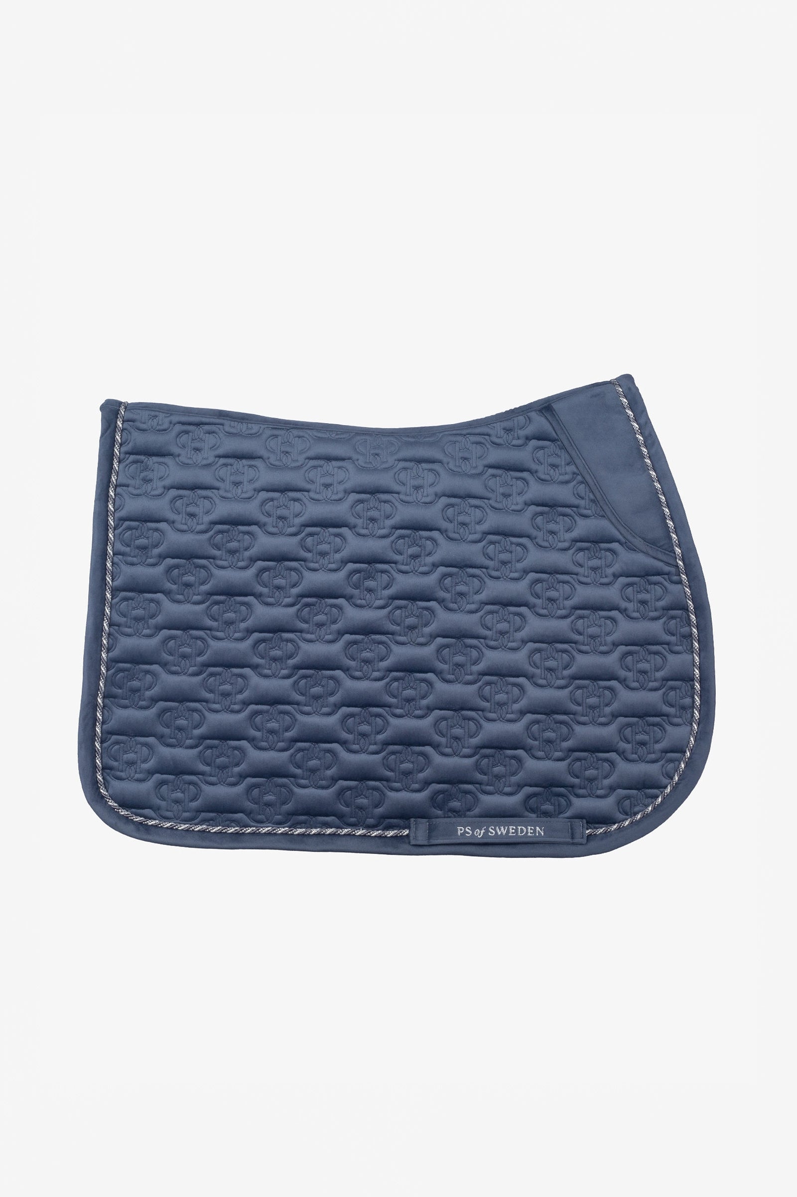 PS of Sweden Saddle Pad Velvet Monogram Jump Saddle Pads