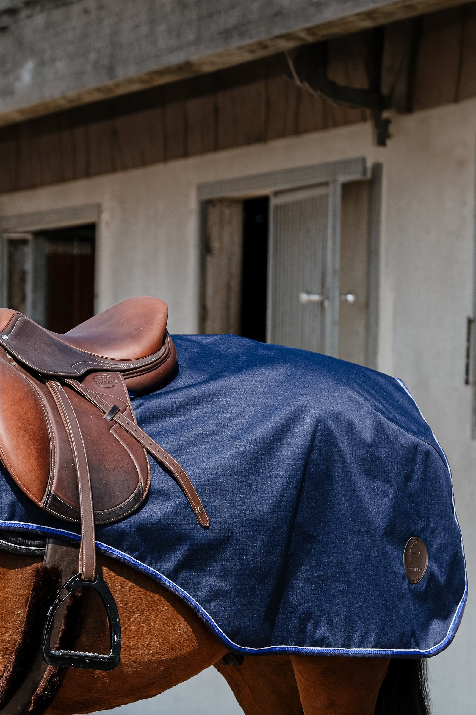 EQUITHÈME Classic 1200D Ausreitdecke Pferdedecken