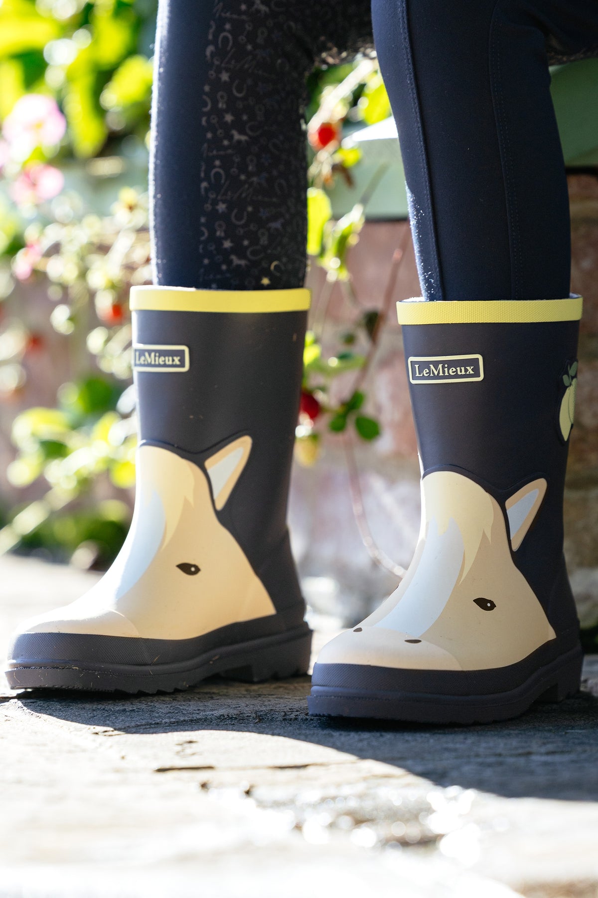 LeMieux Splash Kid´s Rubber Boots Riding Boots & Riding Shoes