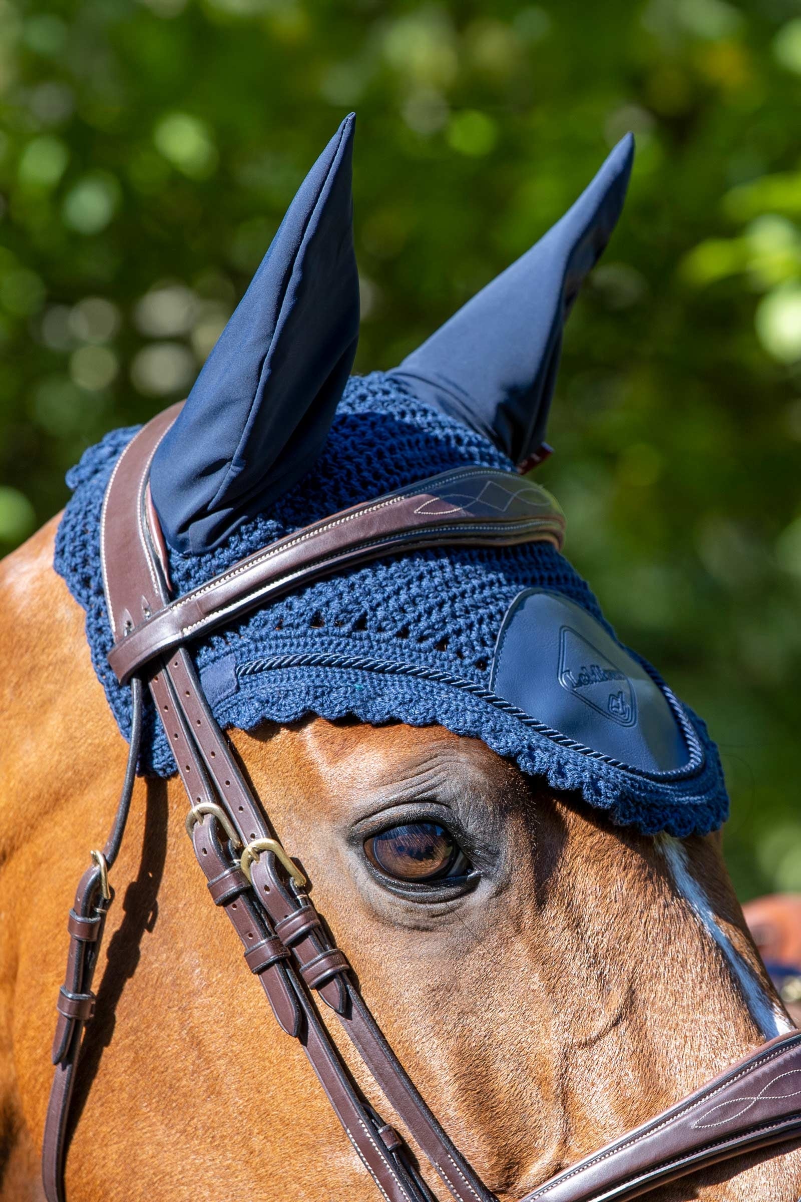 LeMieux Elite Ear Hood Saddle Pads