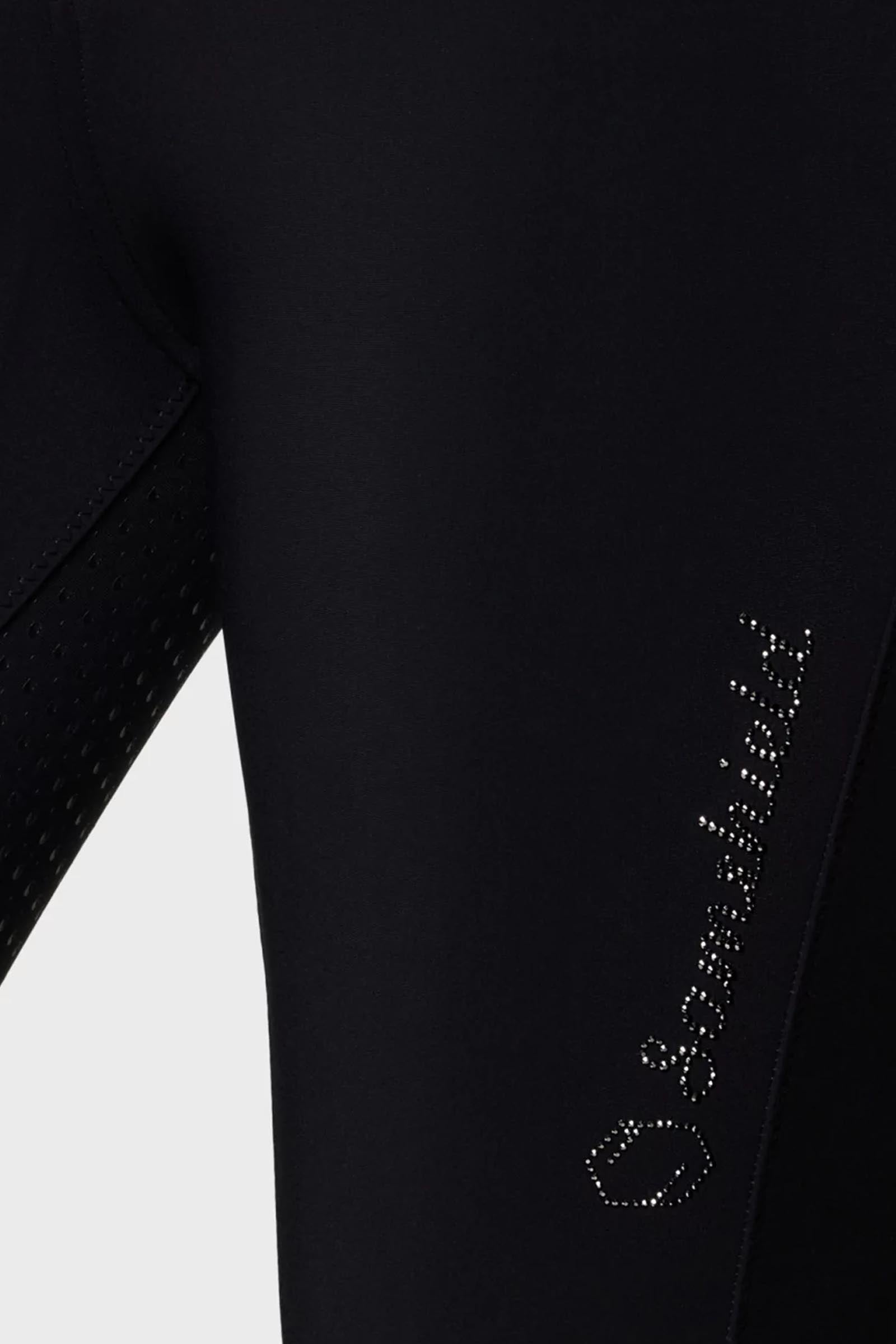Samshield Clara Women´s Full Grip Breeches With Swarovski Trimming Womens Breeches