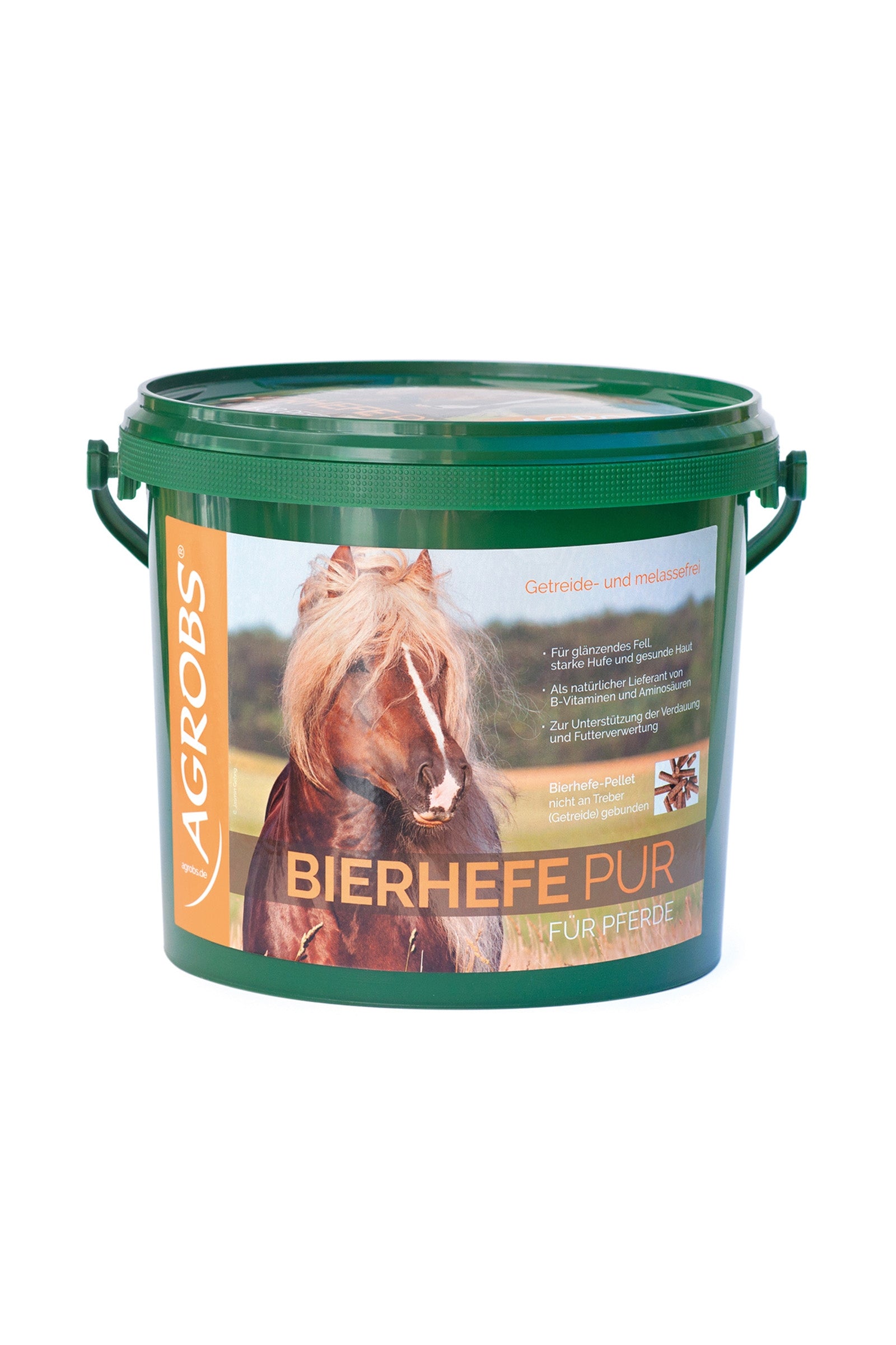 Agrobs Bierhefe Pur 3kg Horse Feed & Nutrition