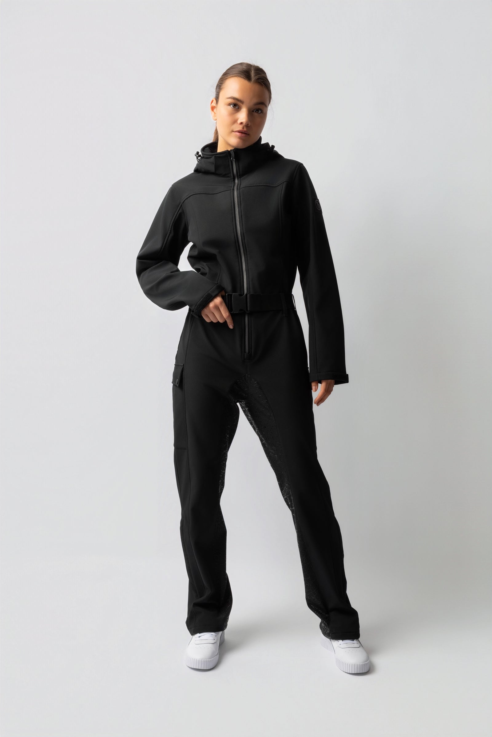 Horze Cynthia Softshell Overall Damen Reitbekleidung