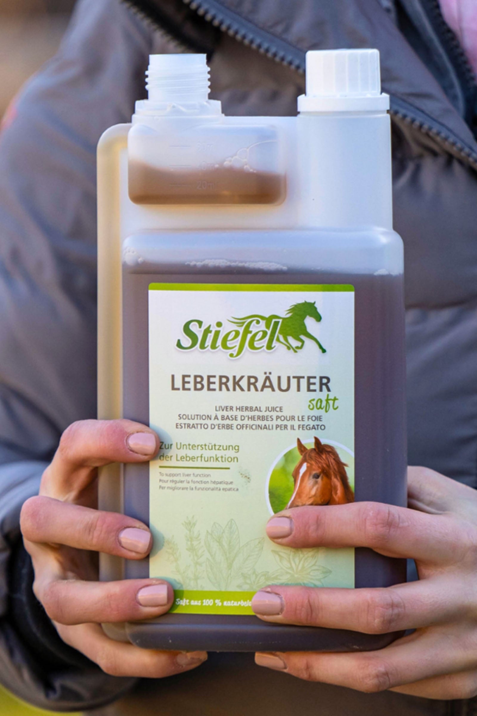 Stiefel Liver Herbal Juice, 1l Horse Feed & Nutrition