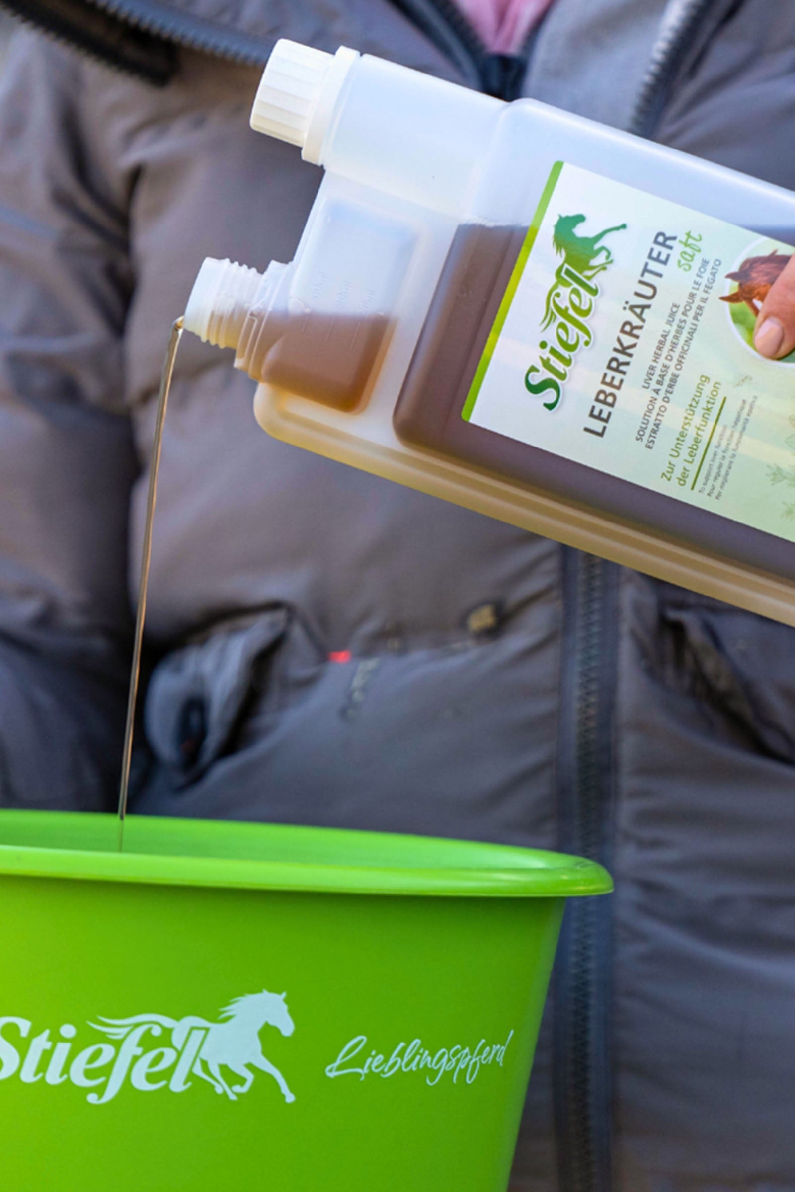 Stiefel Liver Herbal Juice, 1l Horse Feed & Nutrition