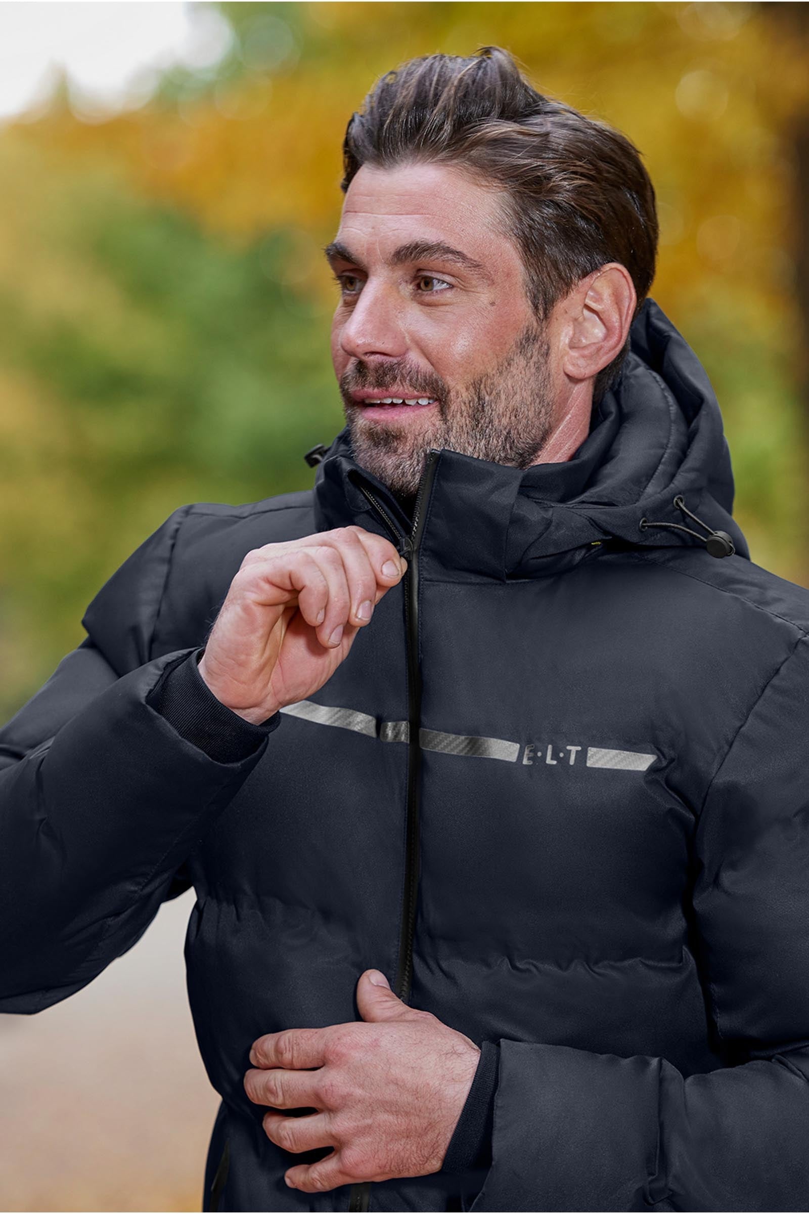 ELT Montana Men's Lightweight Winter Jacket Mens Riding Clothing