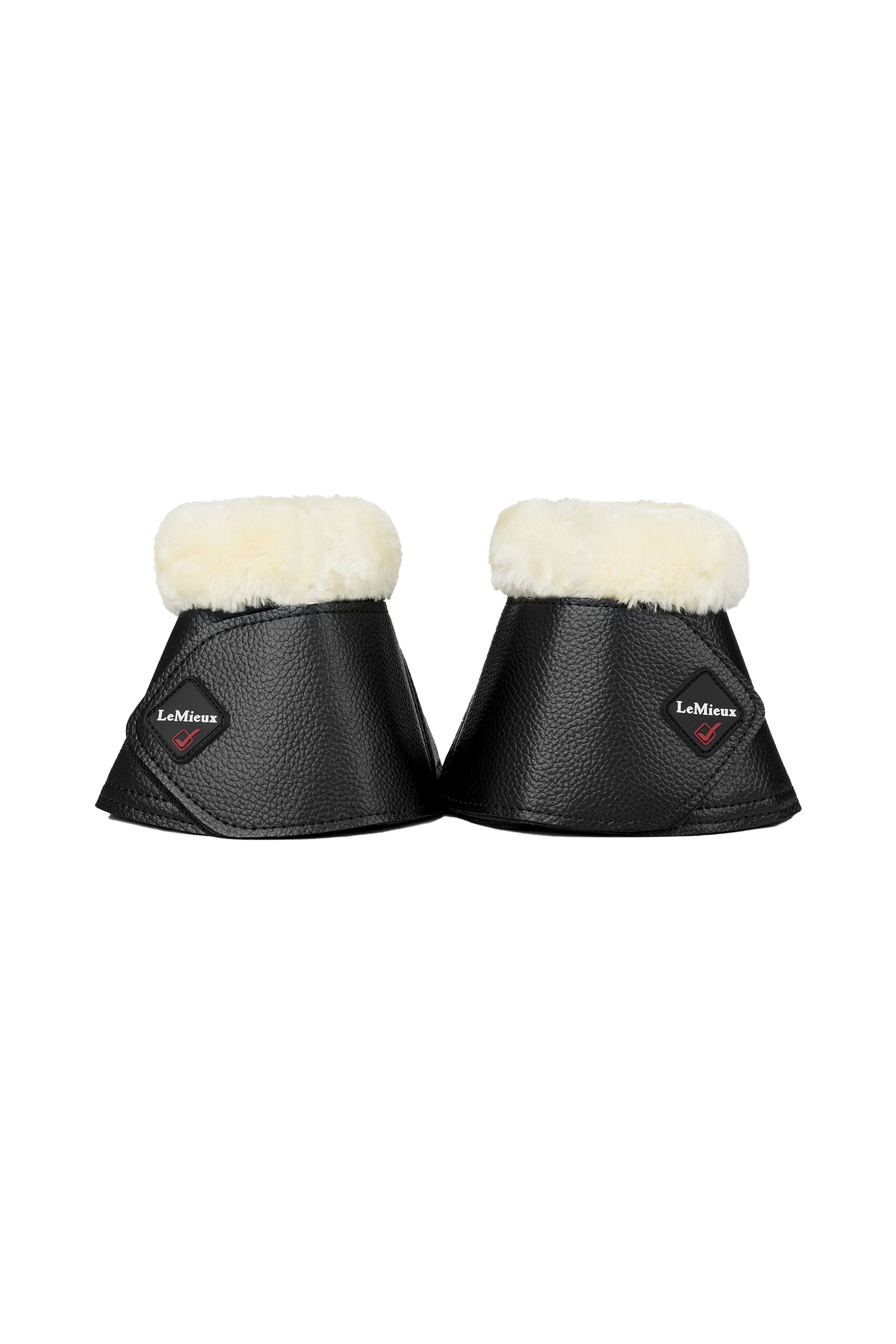 LeMieux Fleece WrapAround Hufglocken Leg Protection & Hoof Protection for Horses
