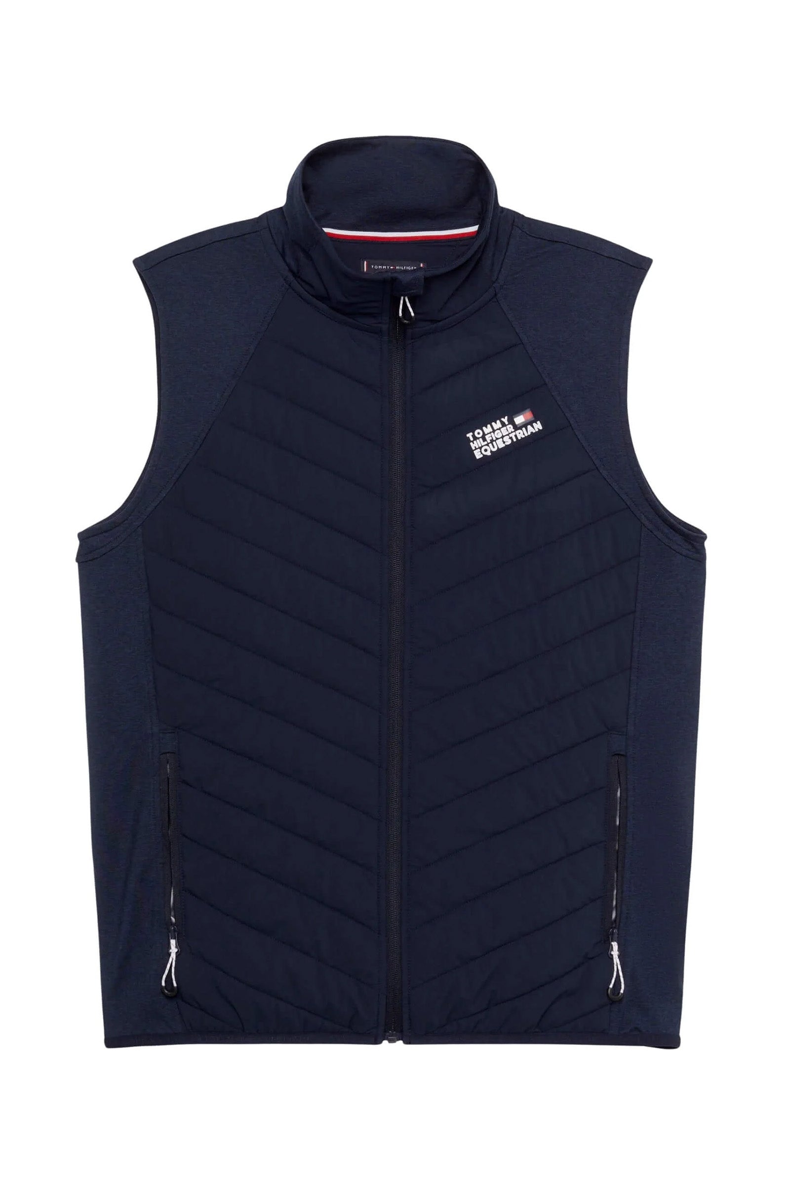 Tommy Hilfiger Equestrian Gramercy isolierte Hybridweste für Herren Herren Reitbekleidung