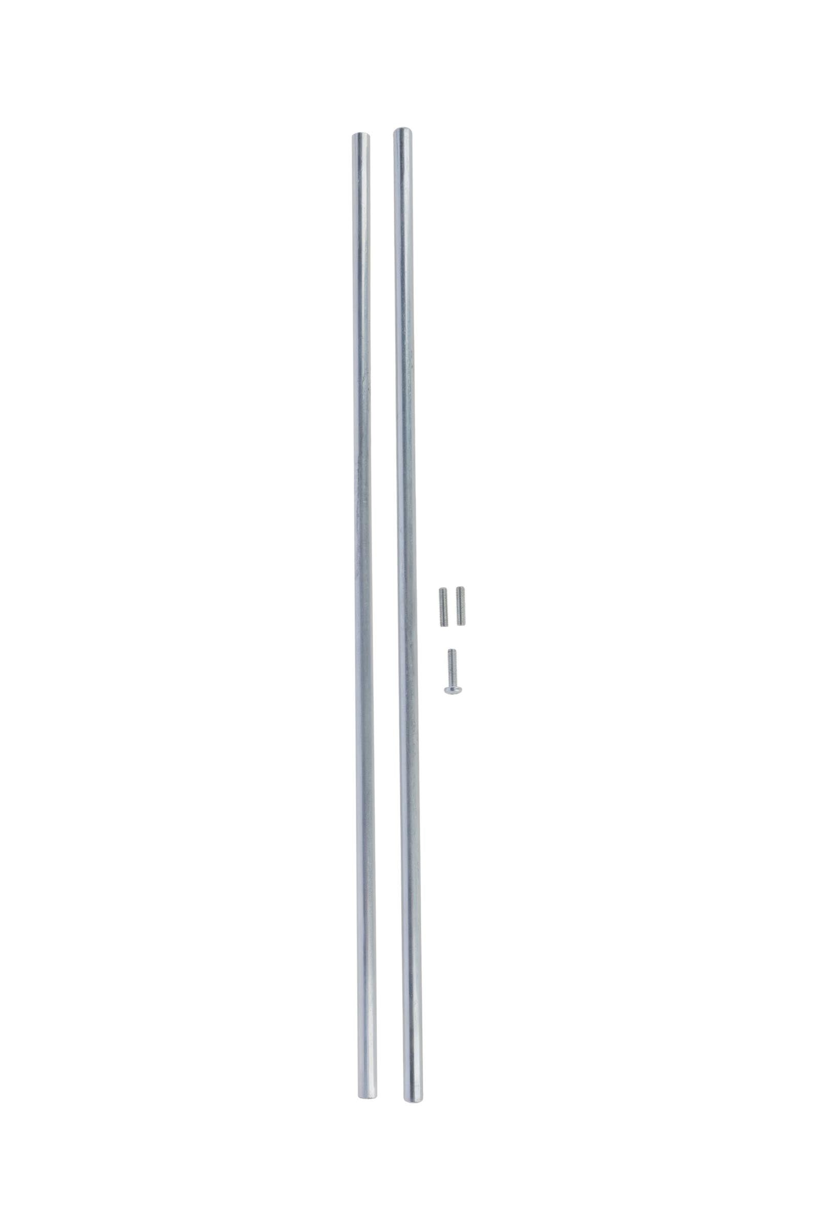 Corral CORRAL Erdungsstab, 2-teilig, 10 mm, Gesamtlänge 100 cm inkl. Schrauben Weidezaun